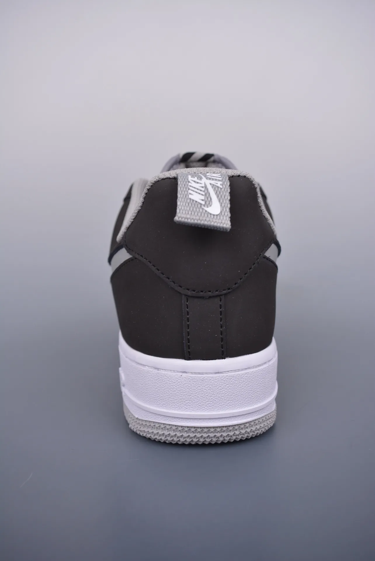 Fake Rep Nike Air Force 1 Utility Shadow Grey Black White BQ6818 Review | YtaYta