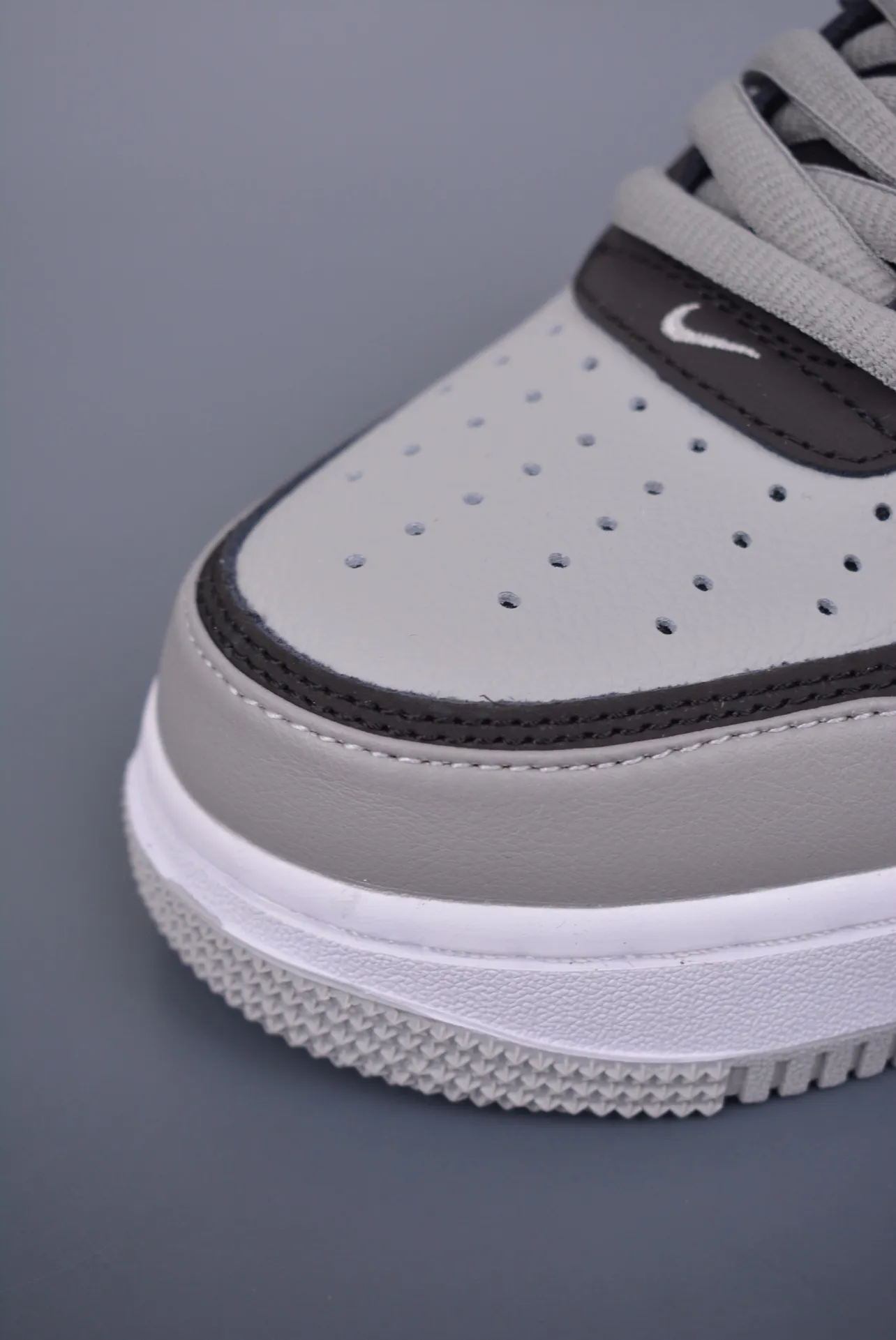 Fake Rep Nike Air Force 1 Utility Shadow Grey Black White BQ6818 Review | YtaYta