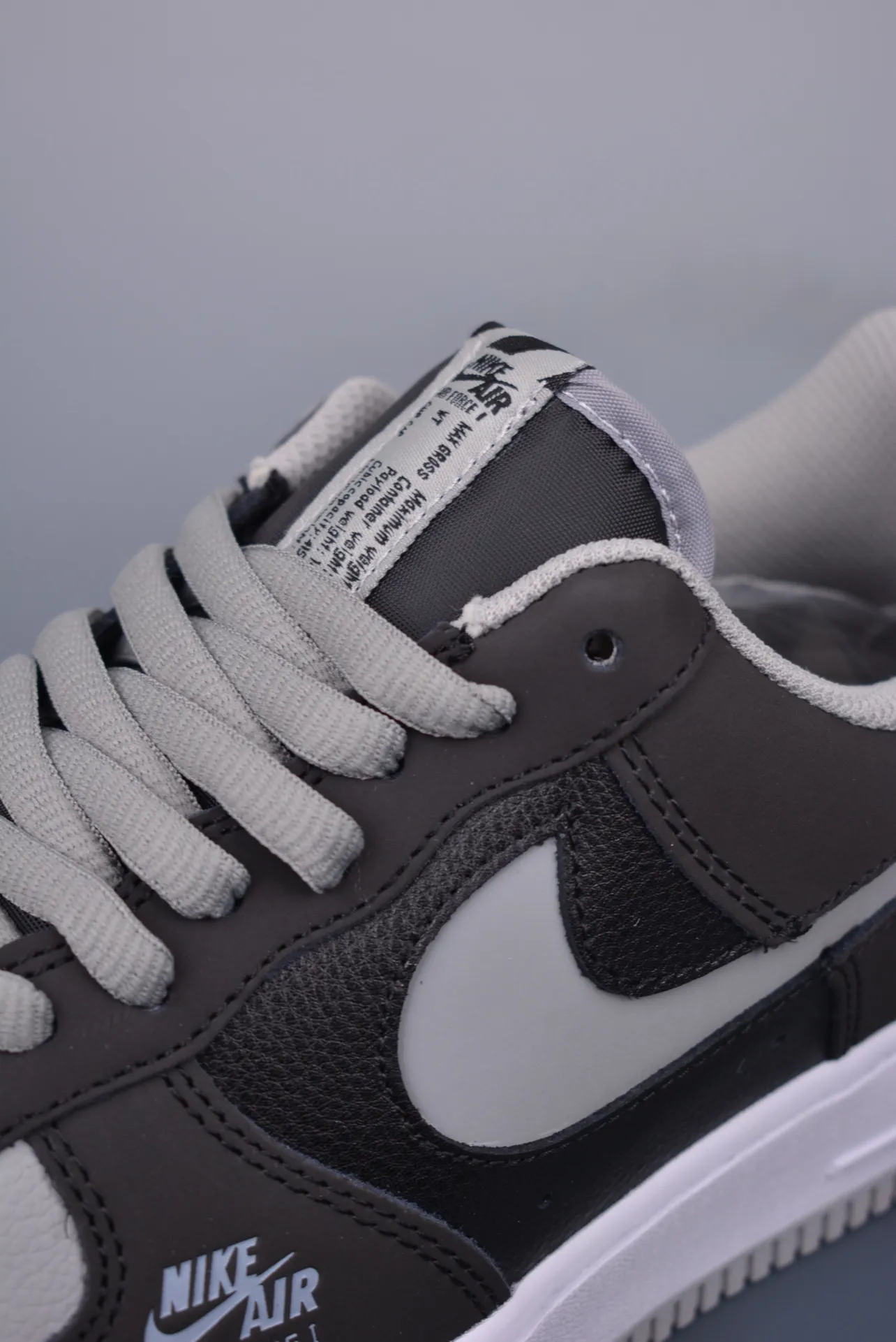 Fake Rep Nike Air Force 1 Utility Shadow Grey Black White BQ6818 Review | YtaYta