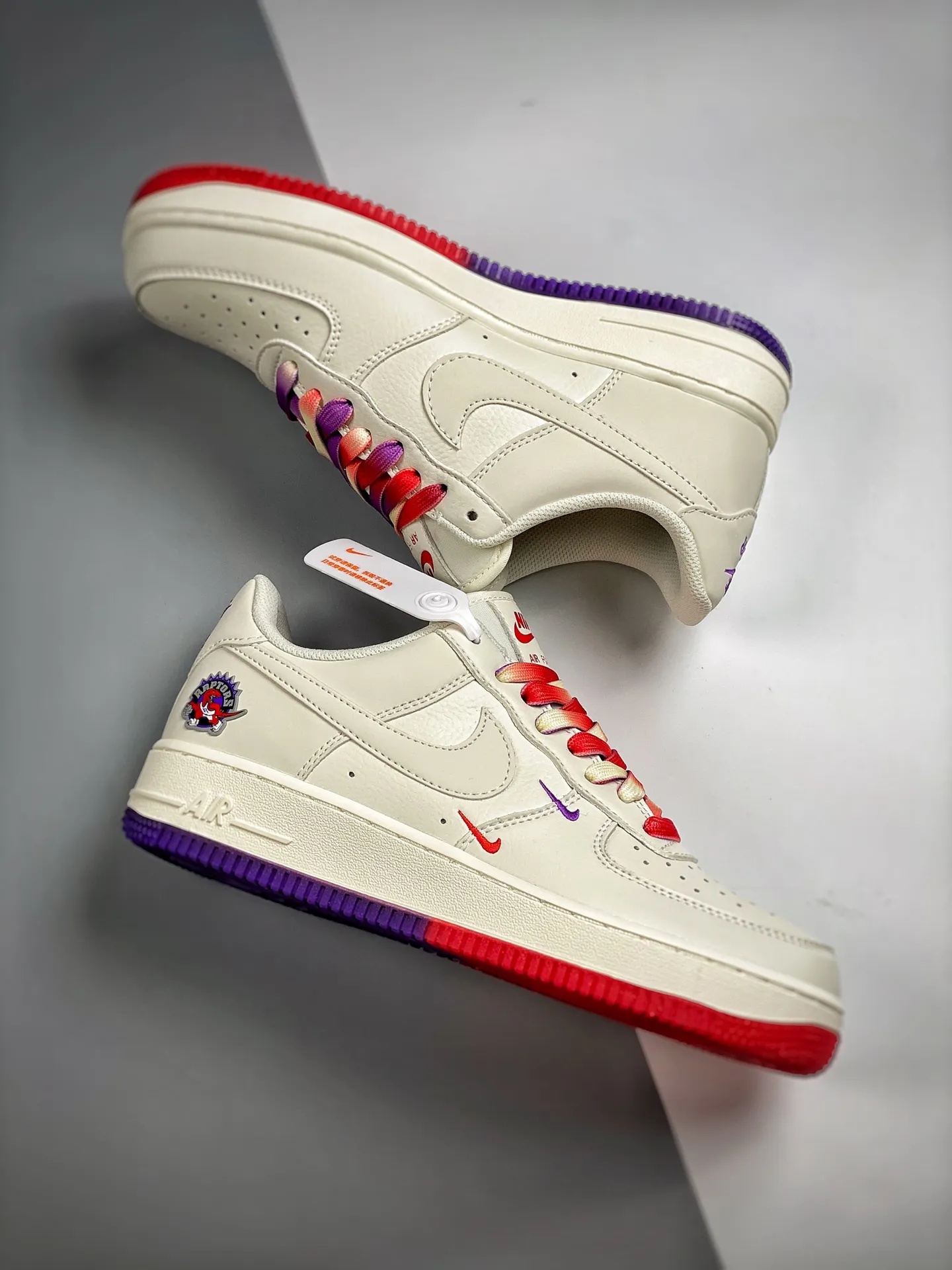 Nike Air Force 1 07 Low White Purple Red KK6325-015 Replica Review | YtaYta