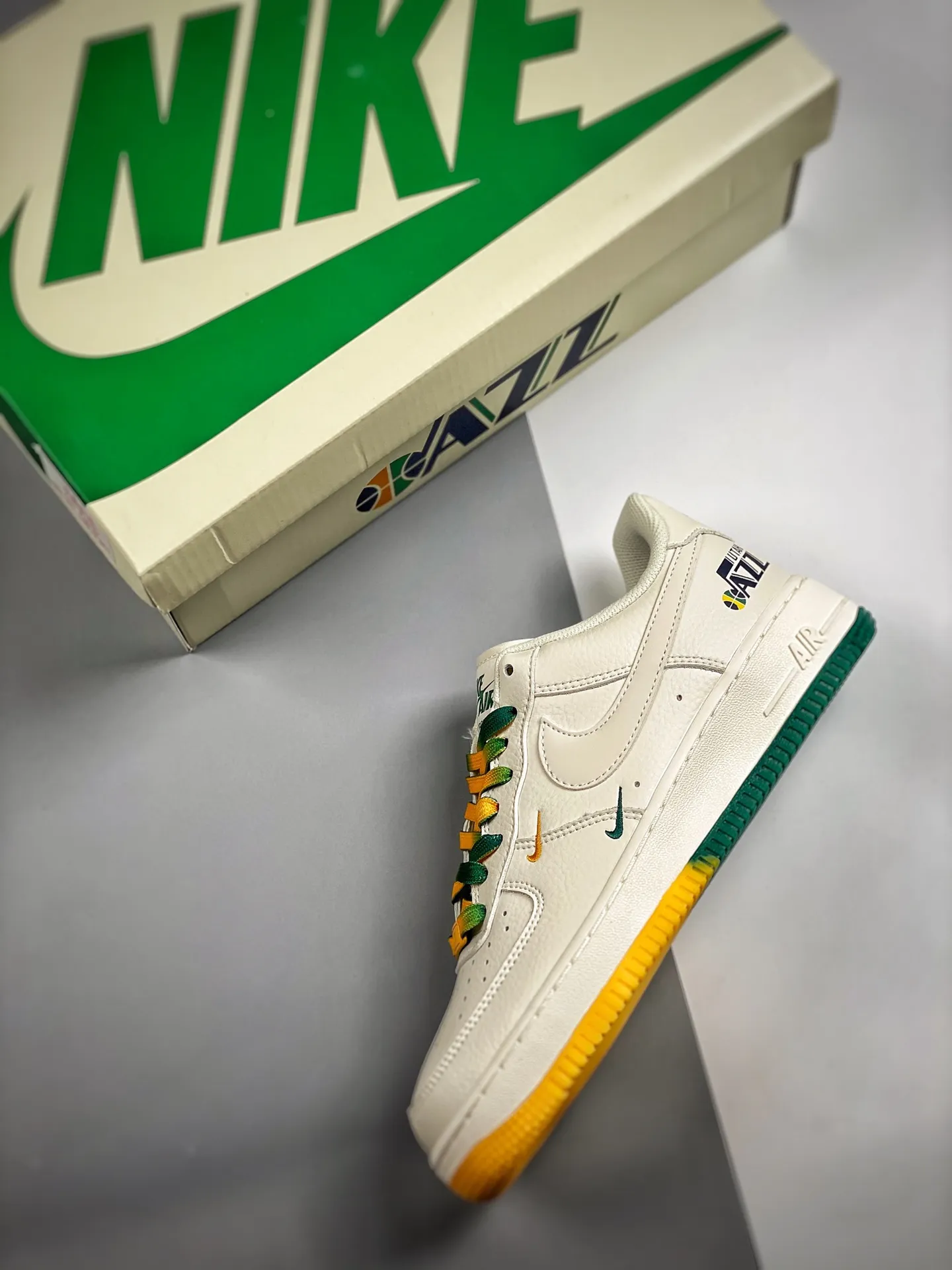 Nike Air Force 1 '07 Low 'Utah Jazz' Edition Replica - Reflective Magic | YtaYta