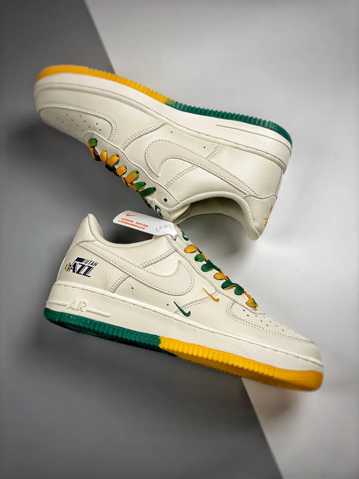 Nike Air Force 1 '07 Low 'Utah Jazz' Edition Replica - Reflective Magic | YtaYta