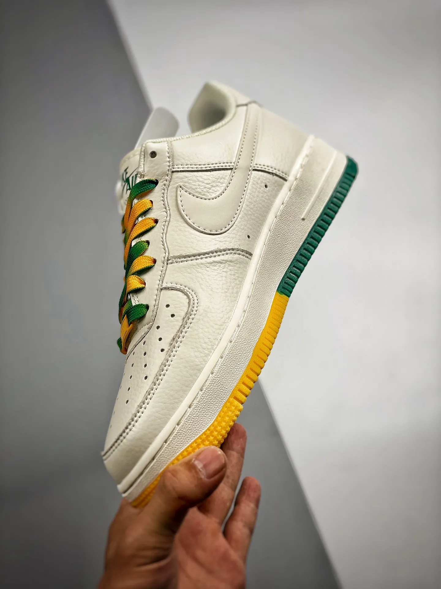 Nike Air Force 1 '07 Low 'Utah Jazz' Edition Replica - Reflective Magic | YtaYta