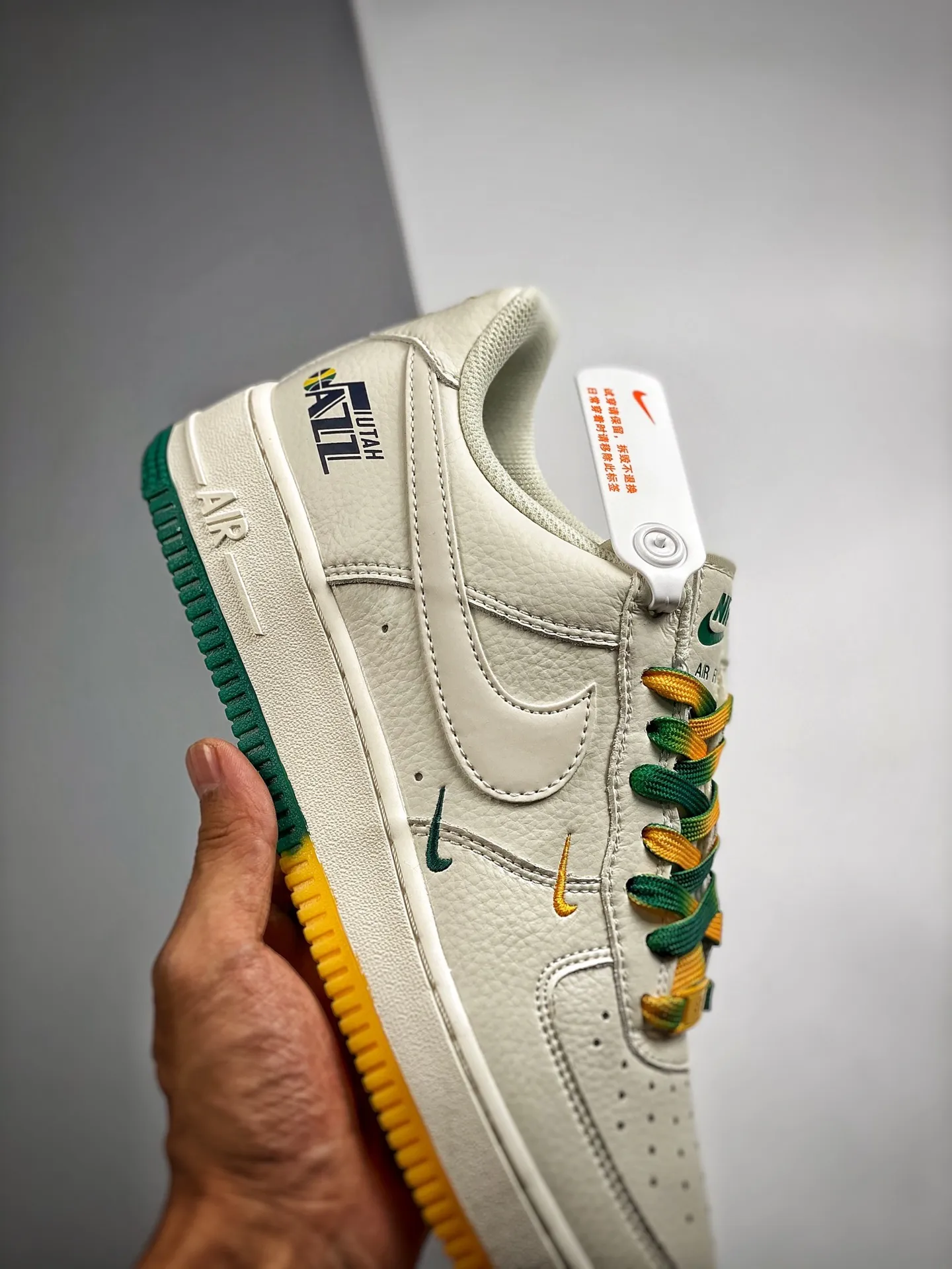 Nike Air Force 1 '07 Low 'Utah Jazz' Edition Replica - Reflective Magic | YtaYta