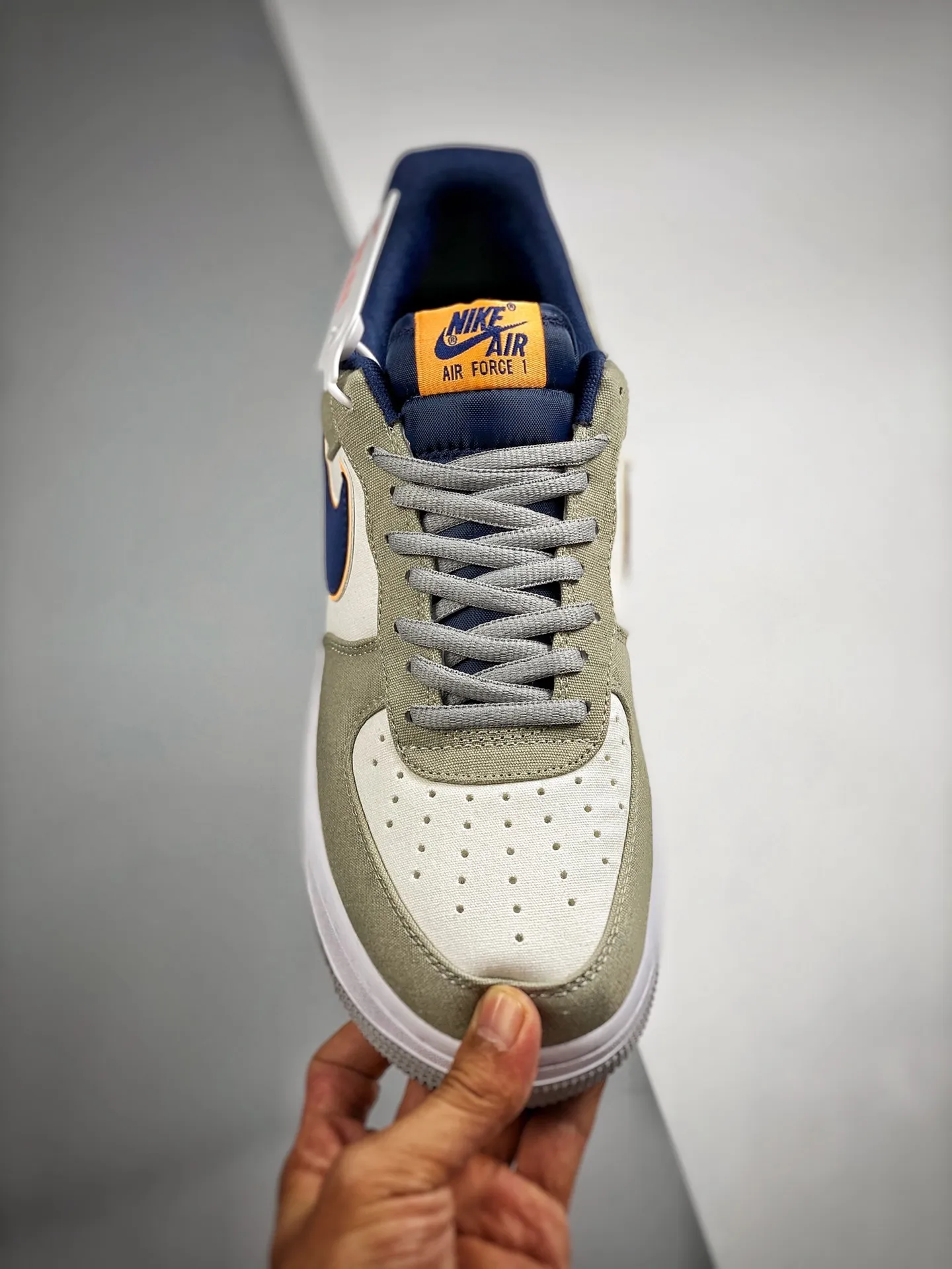 Ultimate Guide to Nike Air Force 1 '07 Low: Orange, Grey, Navy Blue Replica | YtaYta