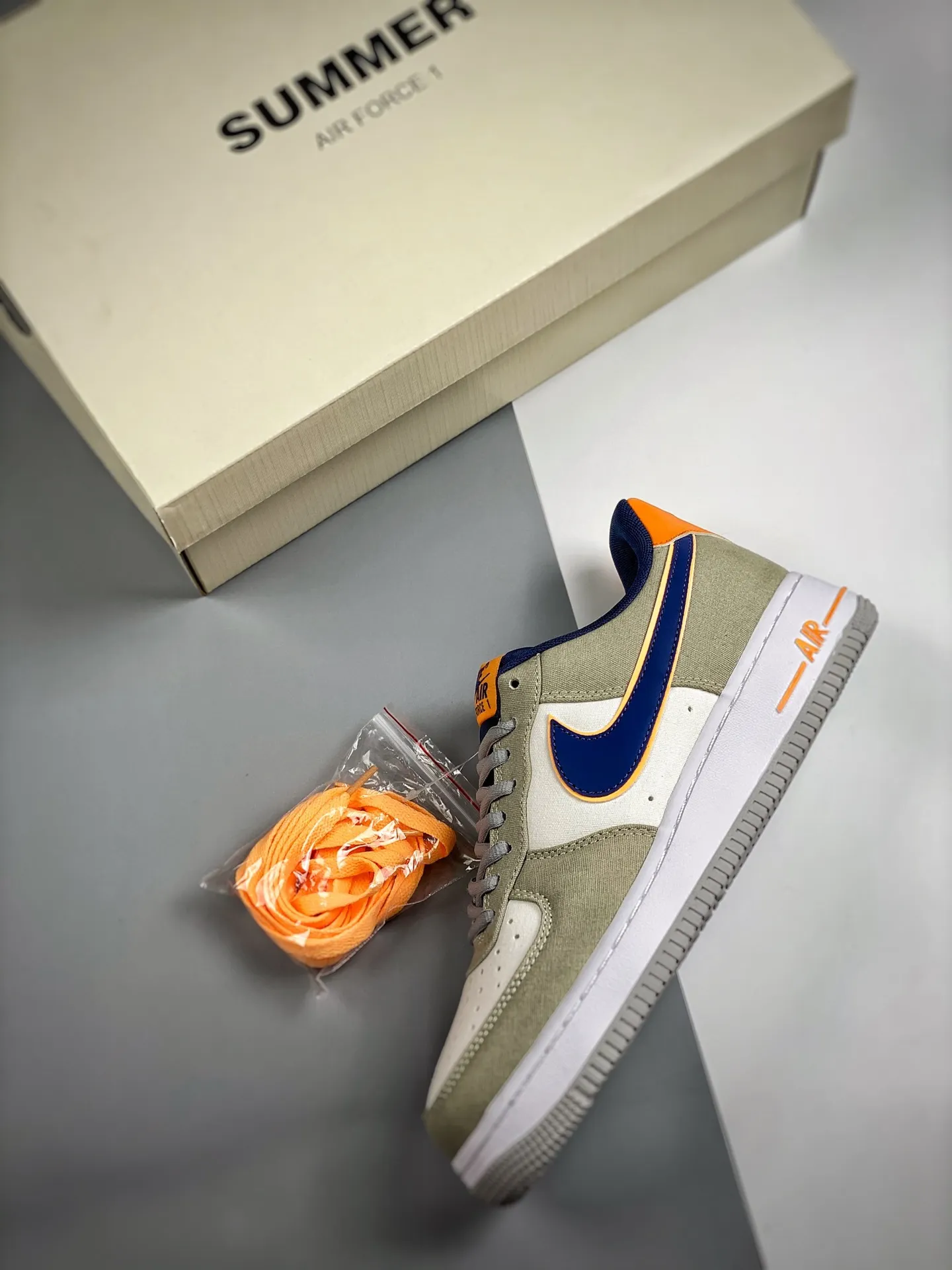 Ultimate Guide to Nike Air Force 1 '07 Low: Orange, Grey, Navy Blue Replica | YtaYta