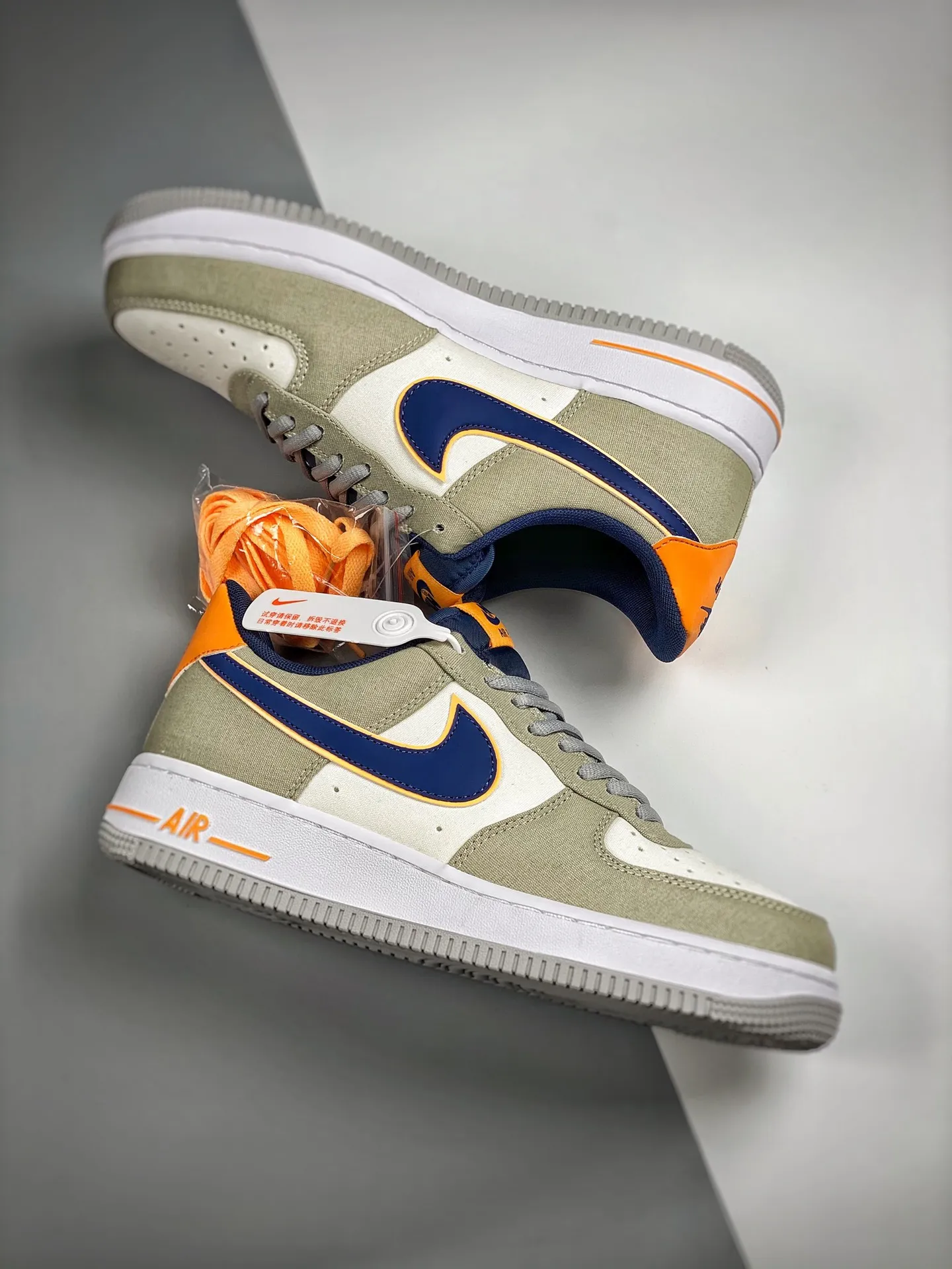 Ultimate Guide to Nike Air Force 1 '07 Low: Orange, Grey, Navy Blue Replica | YtaYta