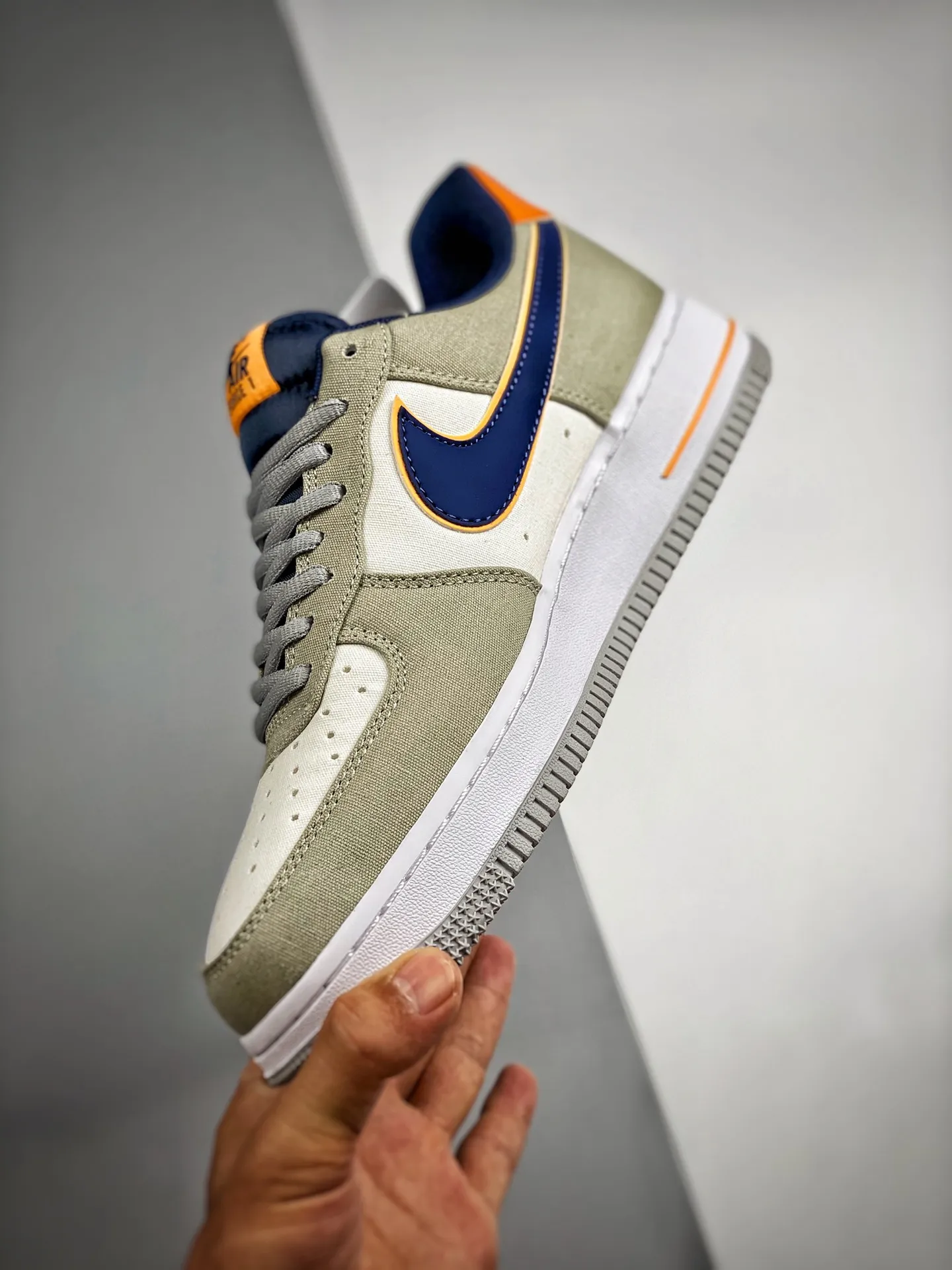 Ultimate Guide to Nike Air Force 1 '07 Low: Orange, Grey, Navy Blue Replica | YtaYta