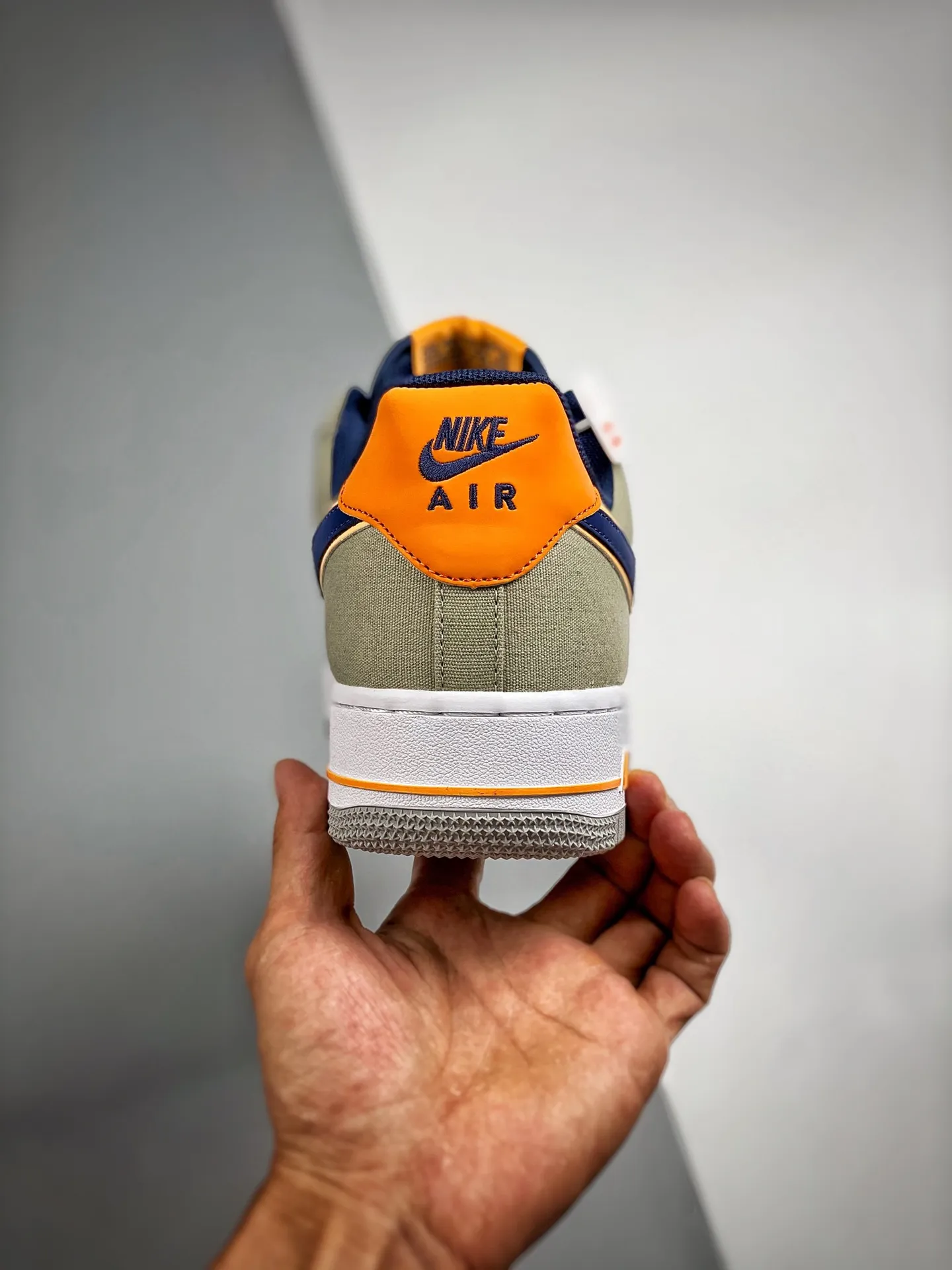 Ultimate Guide to Nike Air Force 1 '07 Low: Orange, Grey, Navy Blue Replica | YtaYta