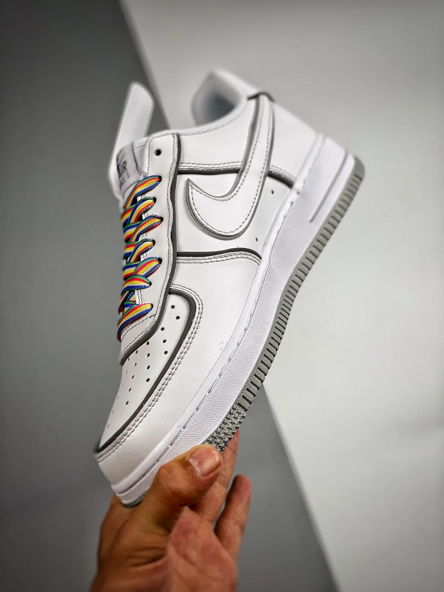 Nike Air Force 1 07 Low Panda White Black Reflective Multi GU6936-599 - A Comprehensive Review | YtaYta