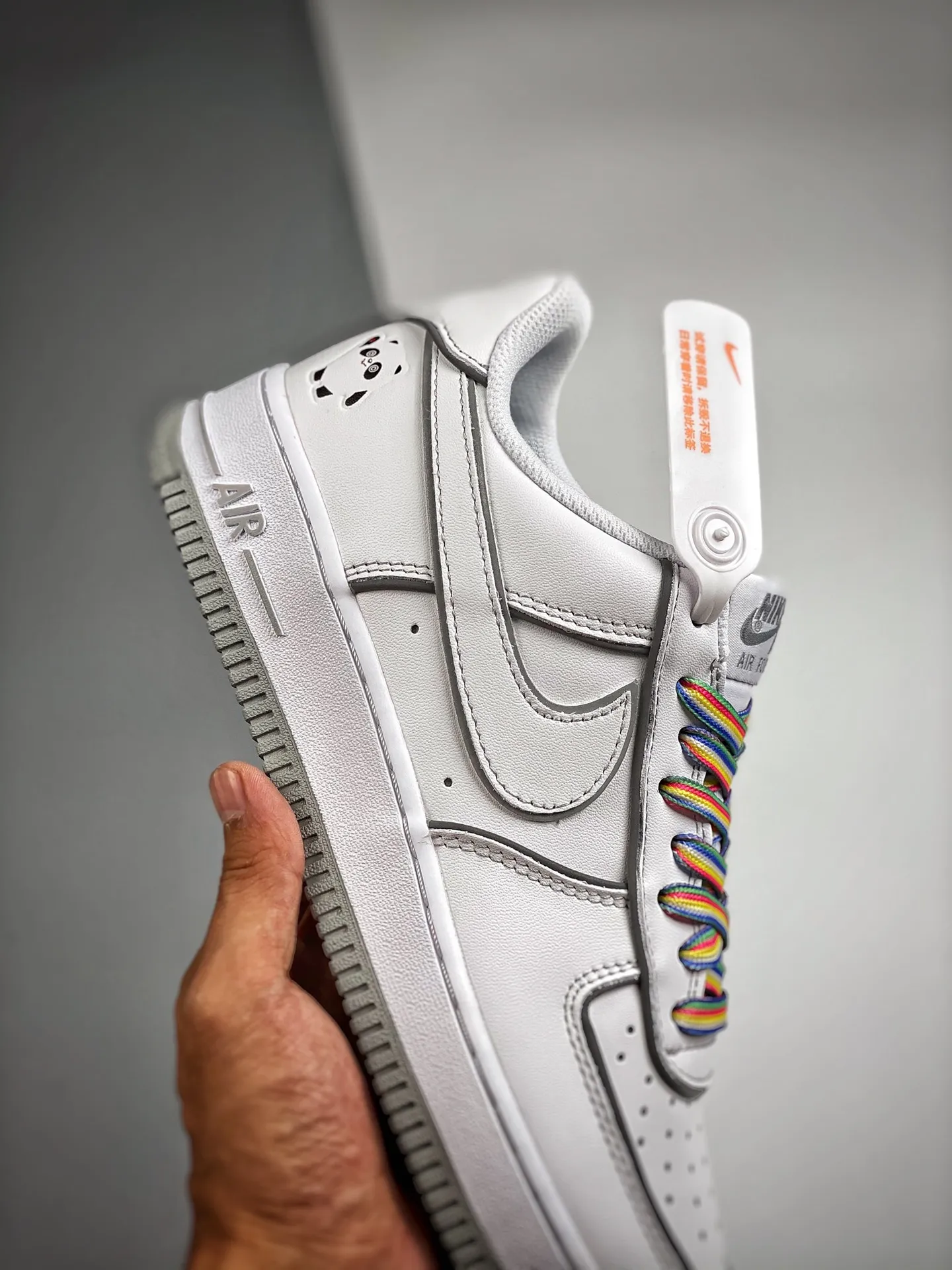 Nike Air Force 1 07 Low Panda White Black Reflective Multi GU6936-599 - A Comprehensive Review | YtaYta