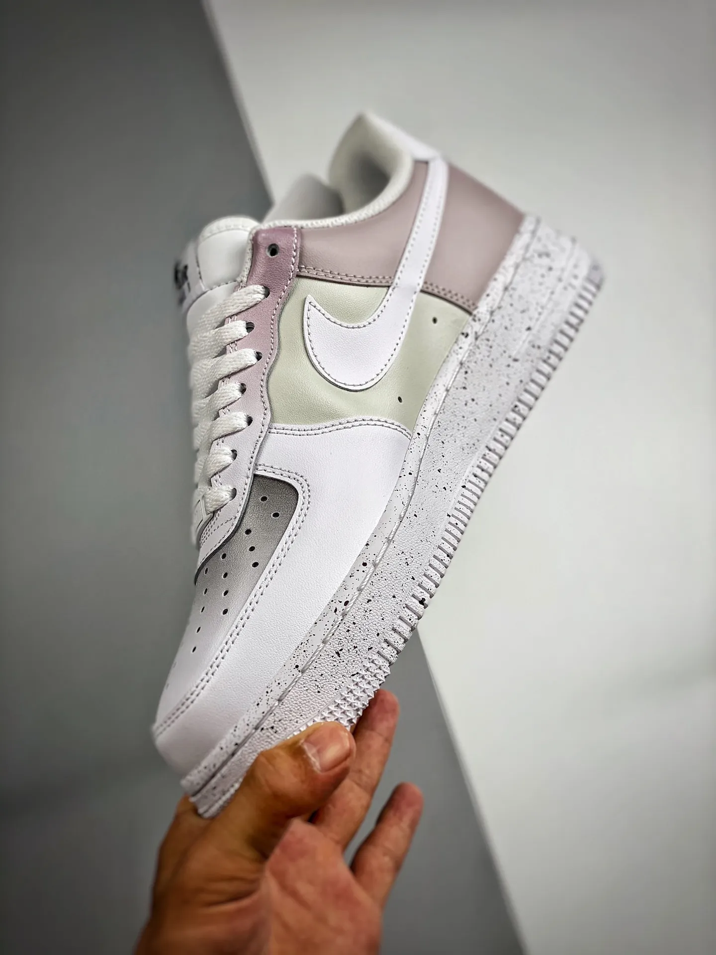 Custom Nike Air Force 1 Low Cream Tan Beige Chocolate Brown - Personalized Perfection | YtaYta