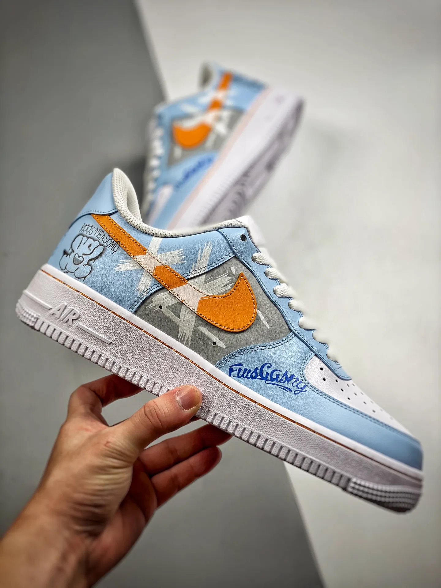 Custom Nike Air Force 1 Designs: A World of Color and Creativity | YtaYta