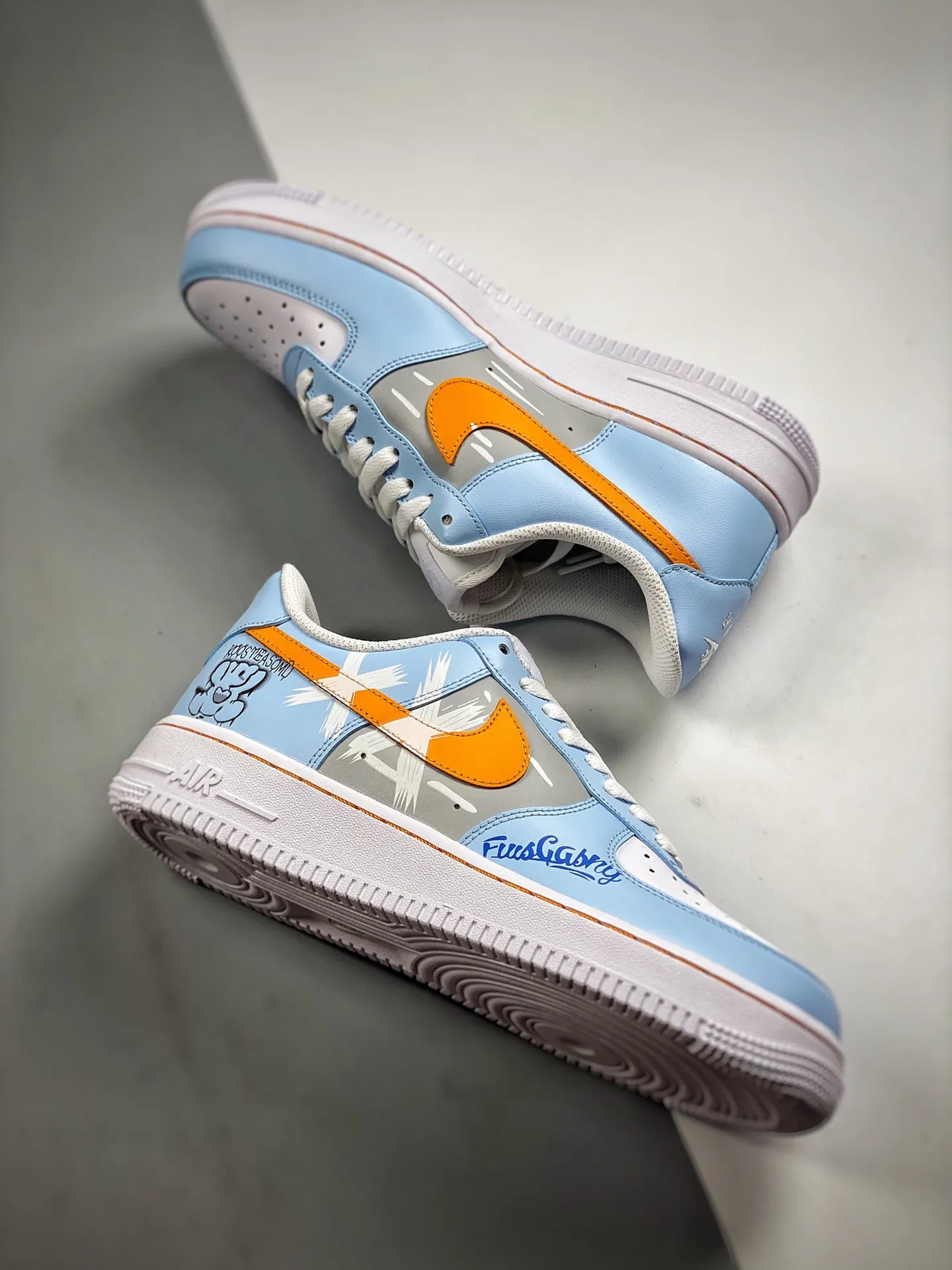 Custom Nike Air Force 1 Designs: A World of Color and Creativity | YtaYta