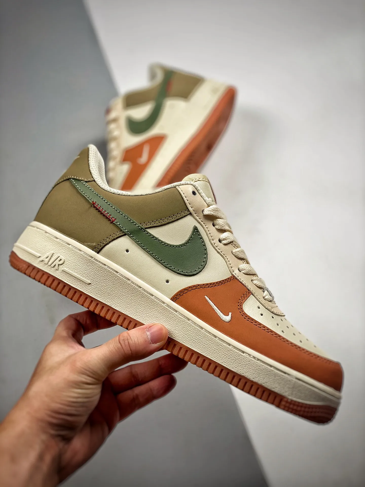 Nike Air Force 1 Green/Orange Replica: Style, Comfort, and Affordability | YtaYta