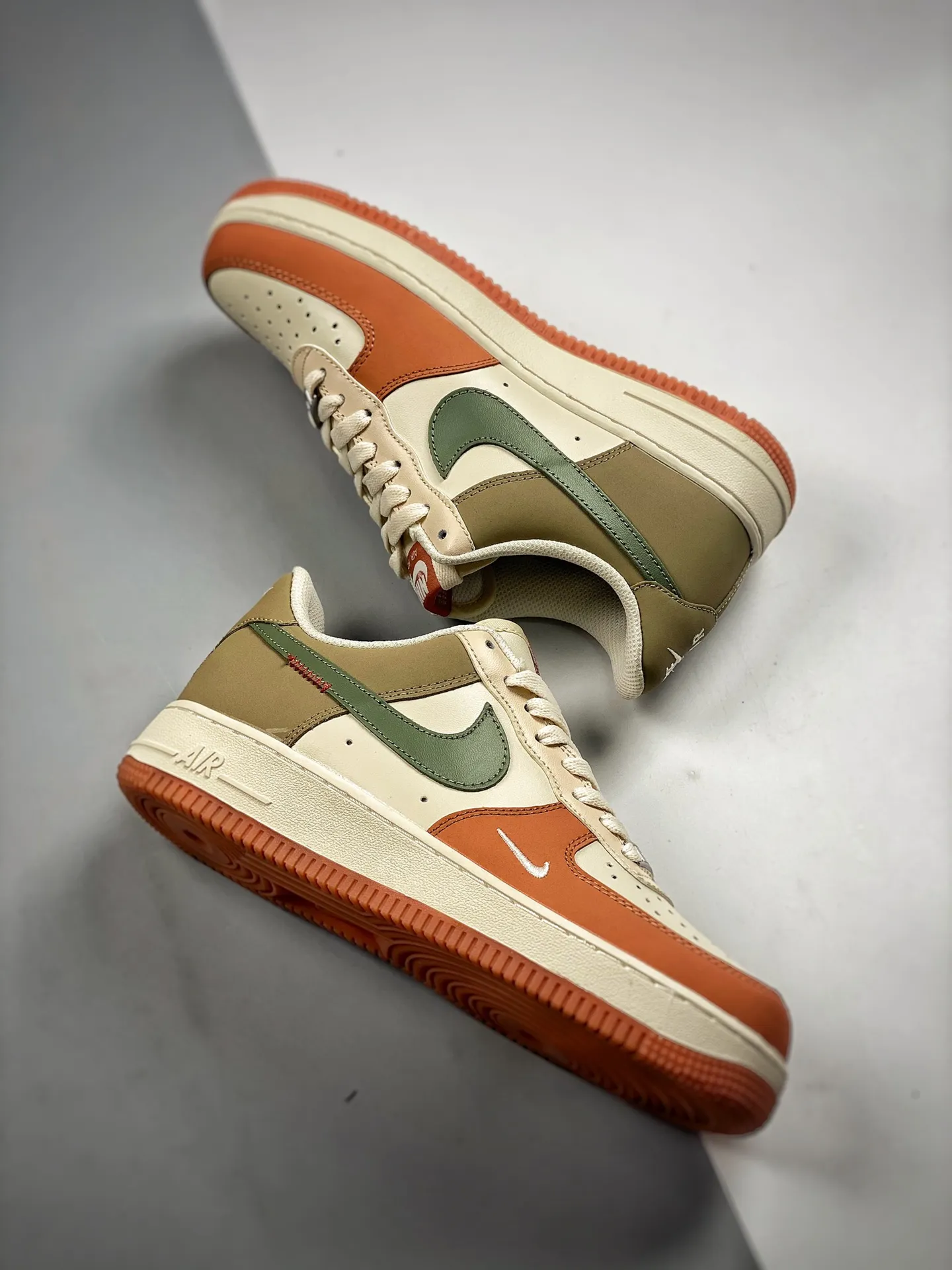 Nike Air Force 1 Green/Orange Replica: Style, Comfort, and Affordability | YtaYta