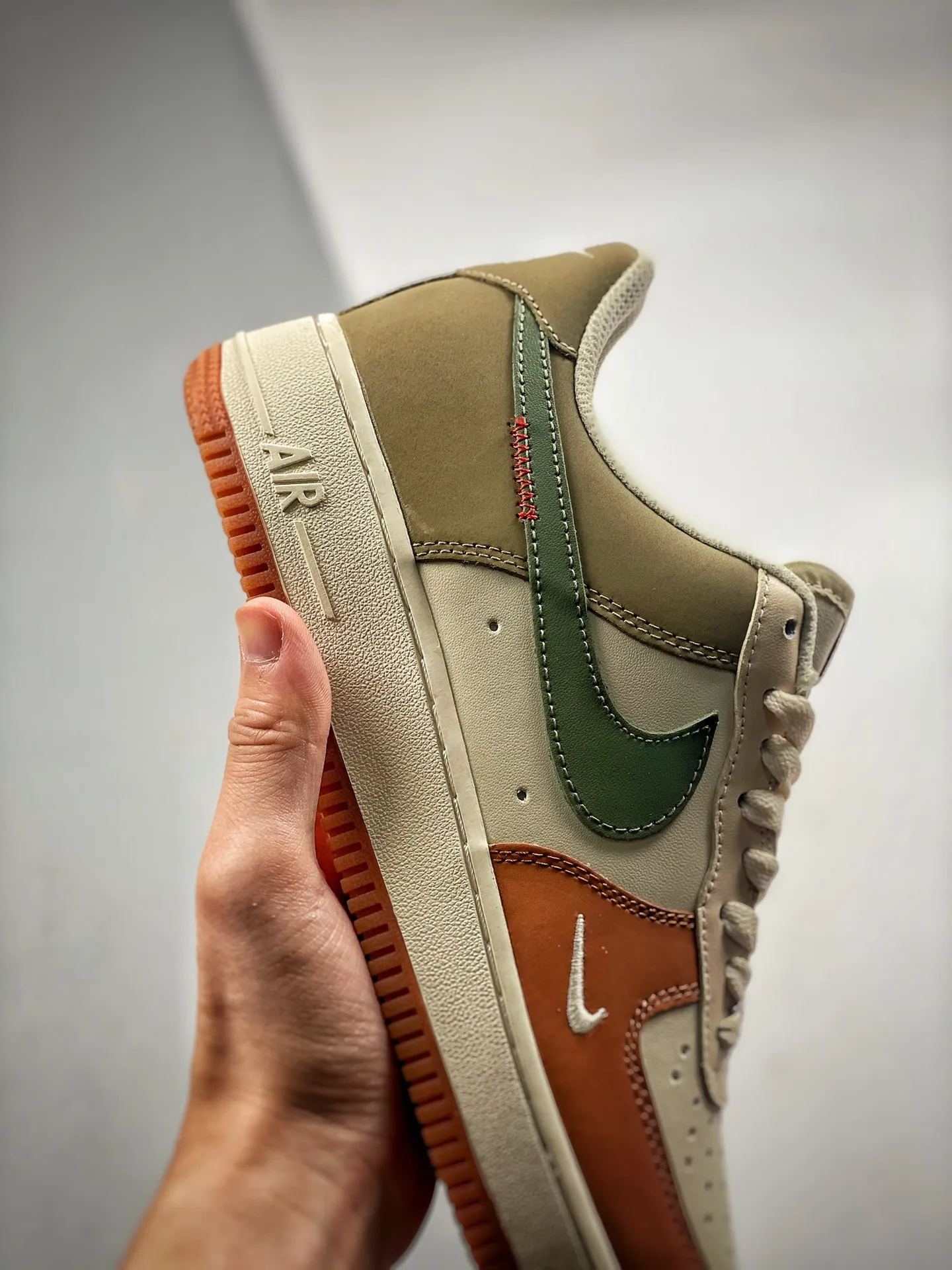 Nike Air Force 1 Green/Orange Replica: Style, Comfort, and Affordability | YtaYta