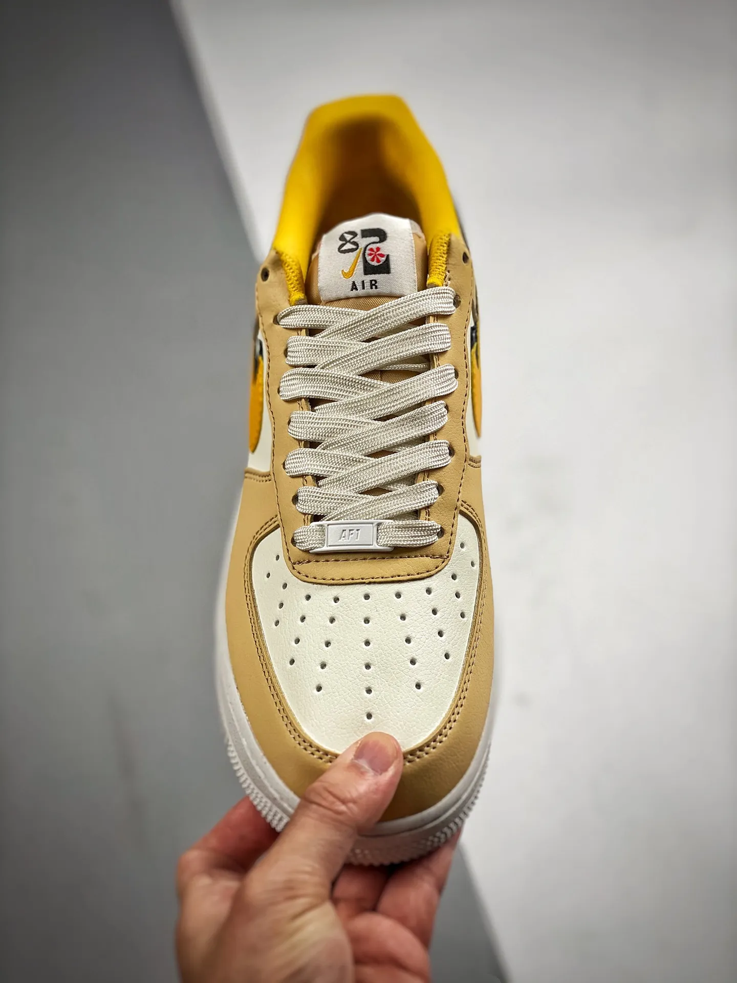 Nike Air Force 1 '07 LX '82 Sail Yellow Ochre Replica - A Detailed Review | YtaYta