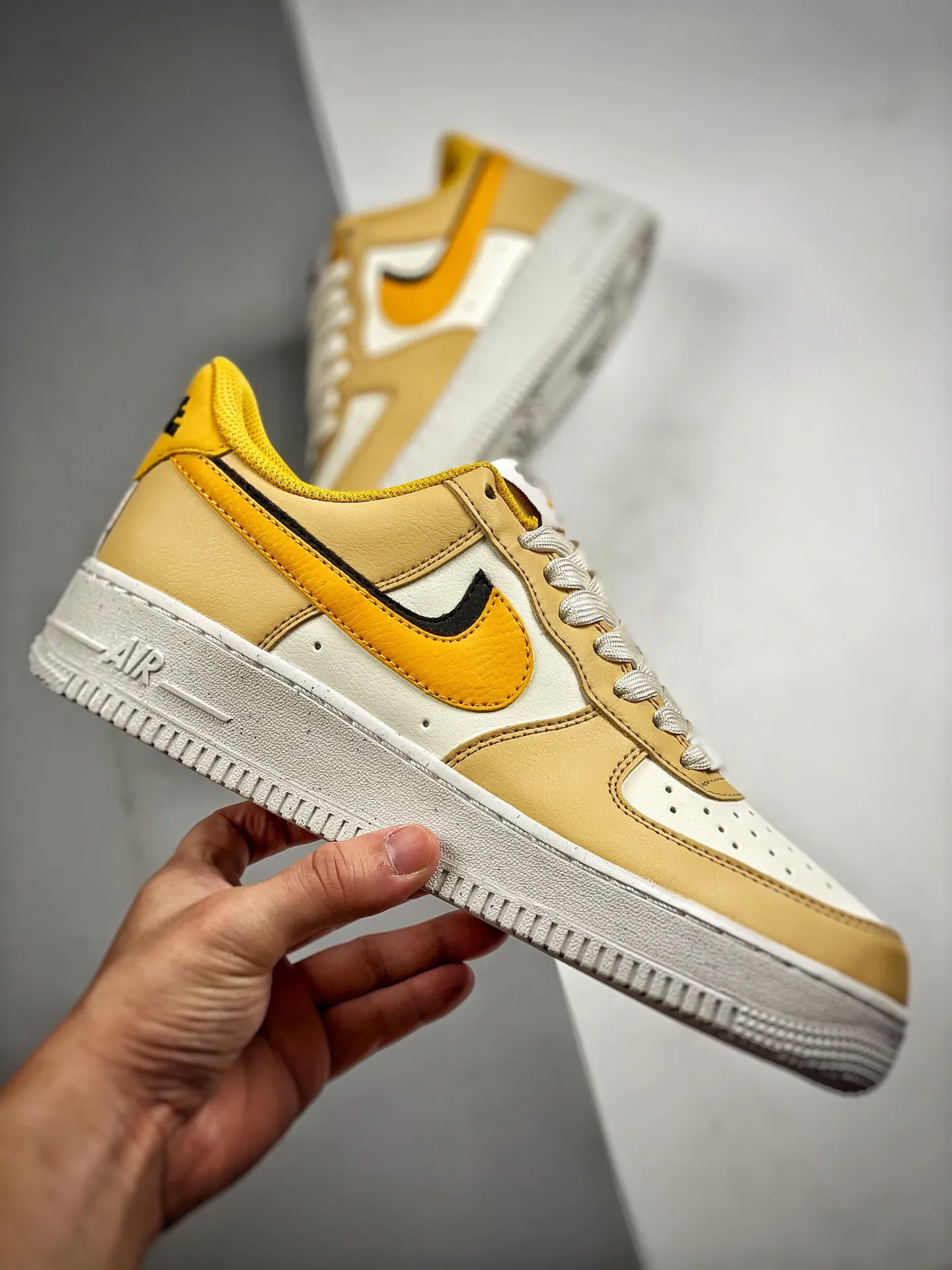 Nike Air Force 1 '07 LX '82 Sail Yellow Ochre Replica - A Detailed Review | YtaYta