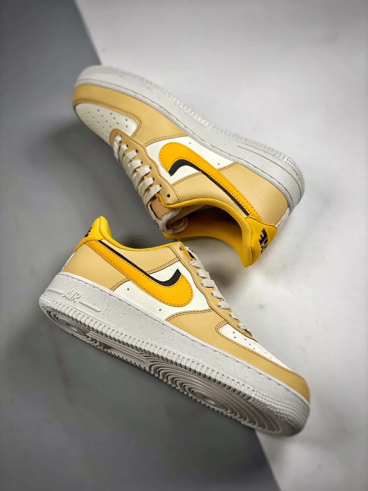 Nike Air Force 1 '07 LX '82 Sail Yellow Ochre Replica - A Detailed Review | YtaYta