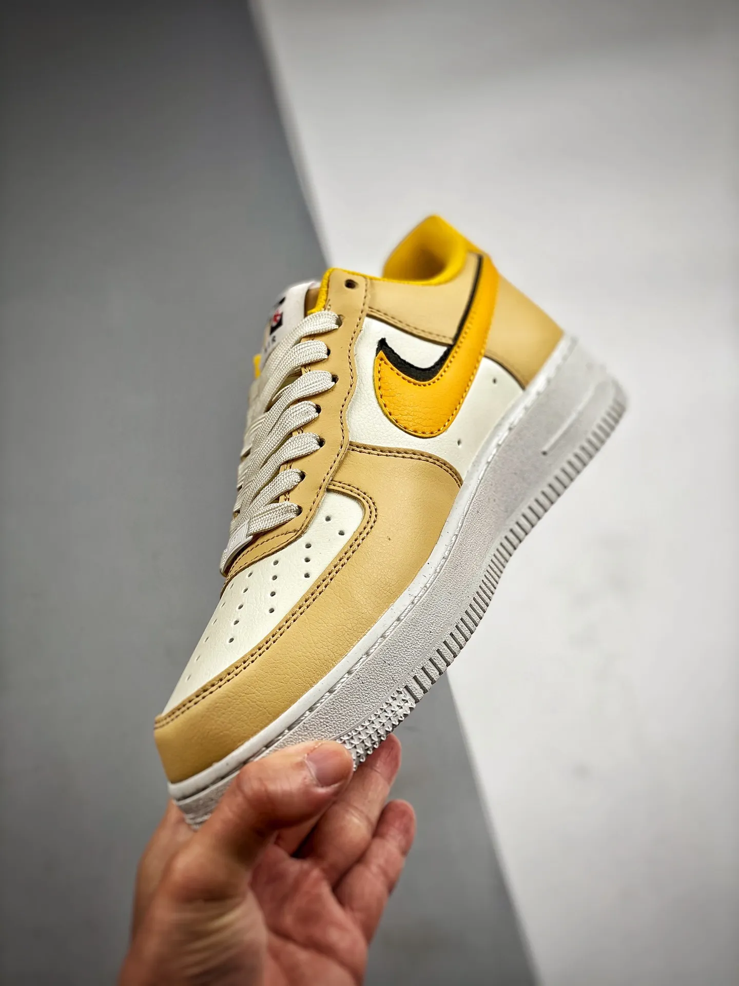 Nike Air Force 1 '07 LX '82 Sail Yellow Ochre Replica - A Detailed Review | YtaYta