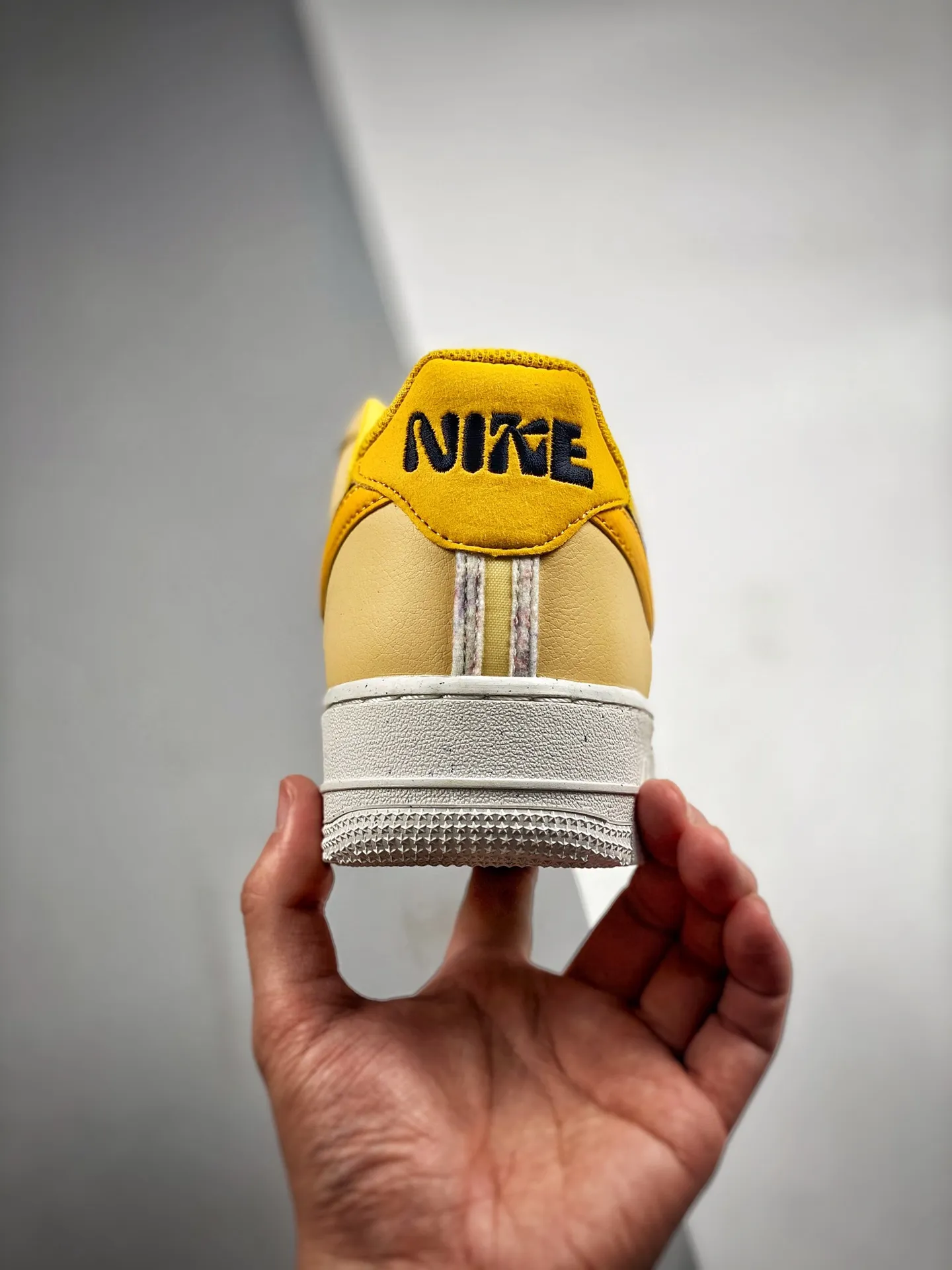 Nike Air Force 1 '07 LX '82 Sail Yellow Ochre Replica - A Detailed Review | YtaYta