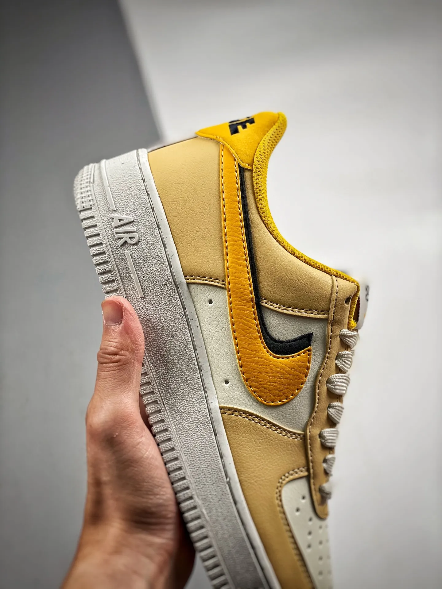 Nike Air Force 1 '07 LX '82 Sail Yellow Ochre Replica - A Detailed Review | YtaYta