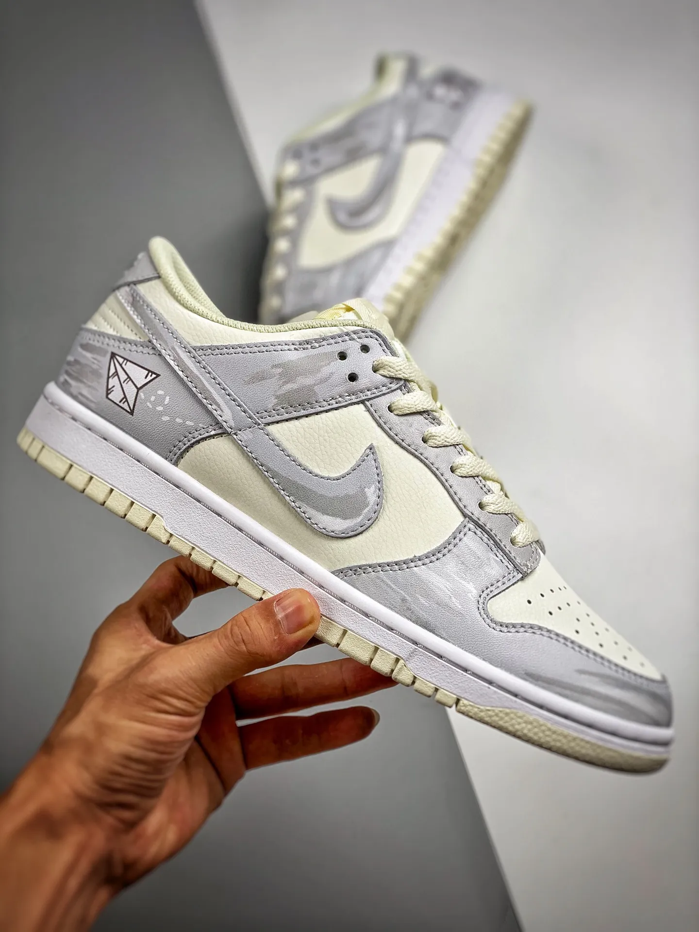 Nike Dunk Low OG Yellow Strike 2021 Preowned Replica - Casual Sneakers | YtaYta