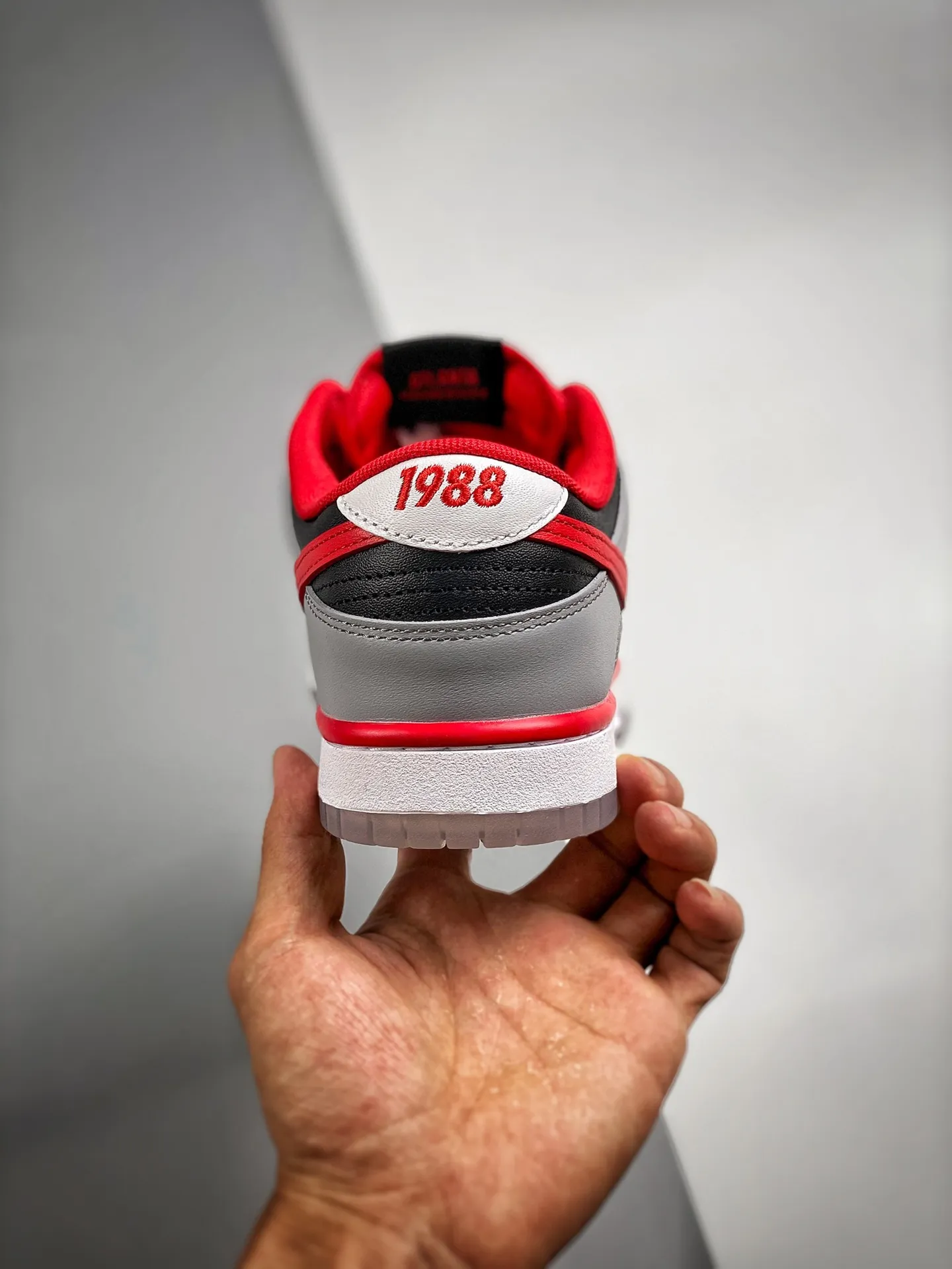 Clark Atlanta University x Nike Dunk Low 'Find a Way or Make One' Replica - Black/Team Scarlet | YtaYta