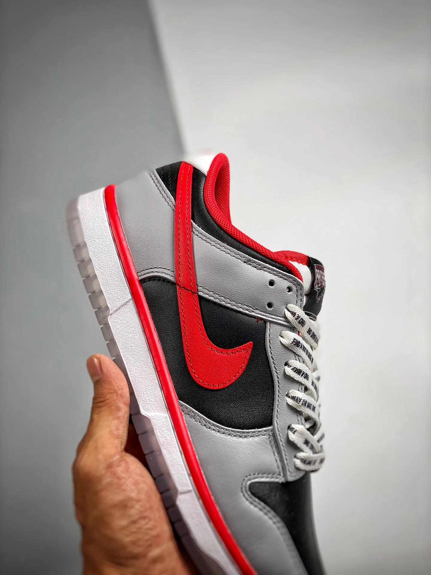 Clark Atlanta University x Nike Dunk Low 'Find a Way or Make One' Replica - Black/Team Scarlet | YtaYta