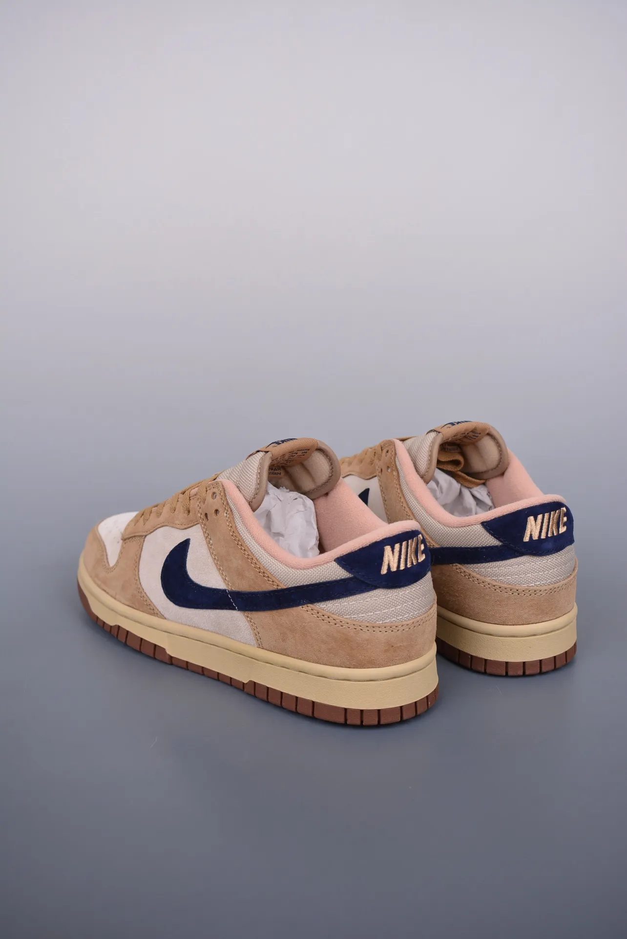 Nike Dunk Low Pro Vegas Gold/Midnight Navy-Maple Replica Review | YtaYta