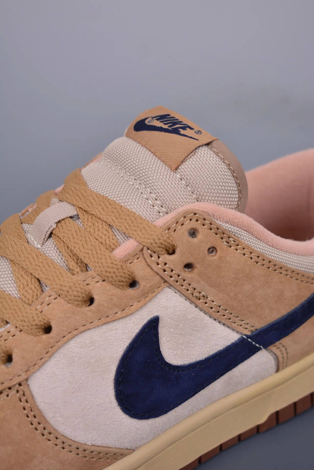 Nike Dunk Low Pro Vegas Gold/Midnight Navy-Maple Replica Review | YtaYta