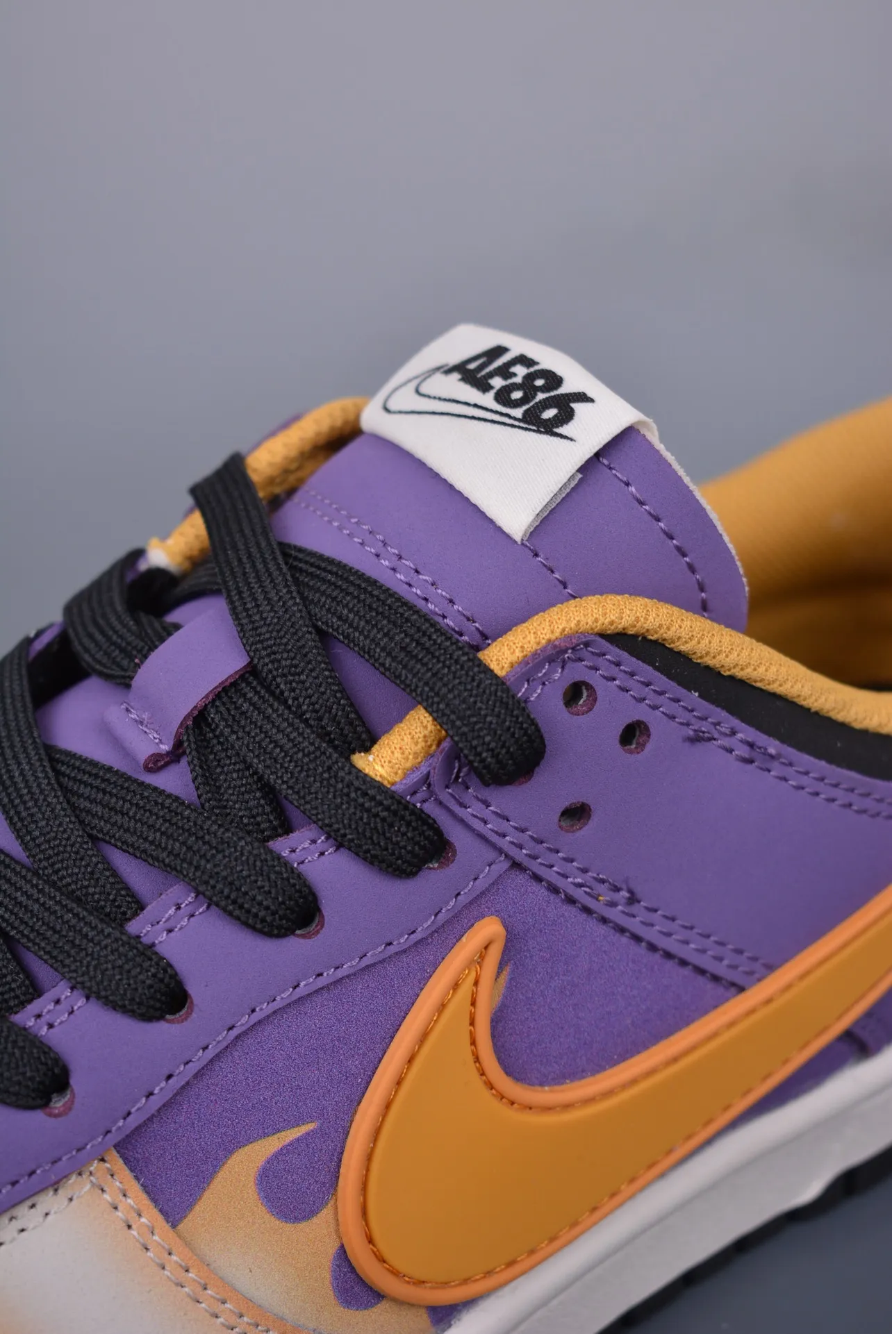 Nike Dunk High Big Kids' Shoes in Purple - Replica Review | YtaYta