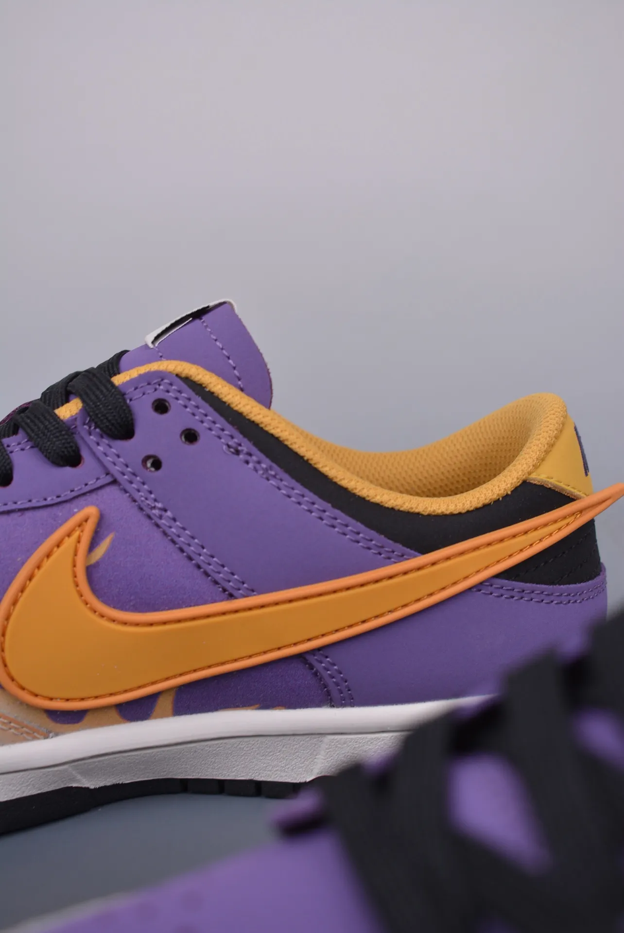 Nike Dunk High Big Kids' Shoes in Purple - Replica Review | YtaYta