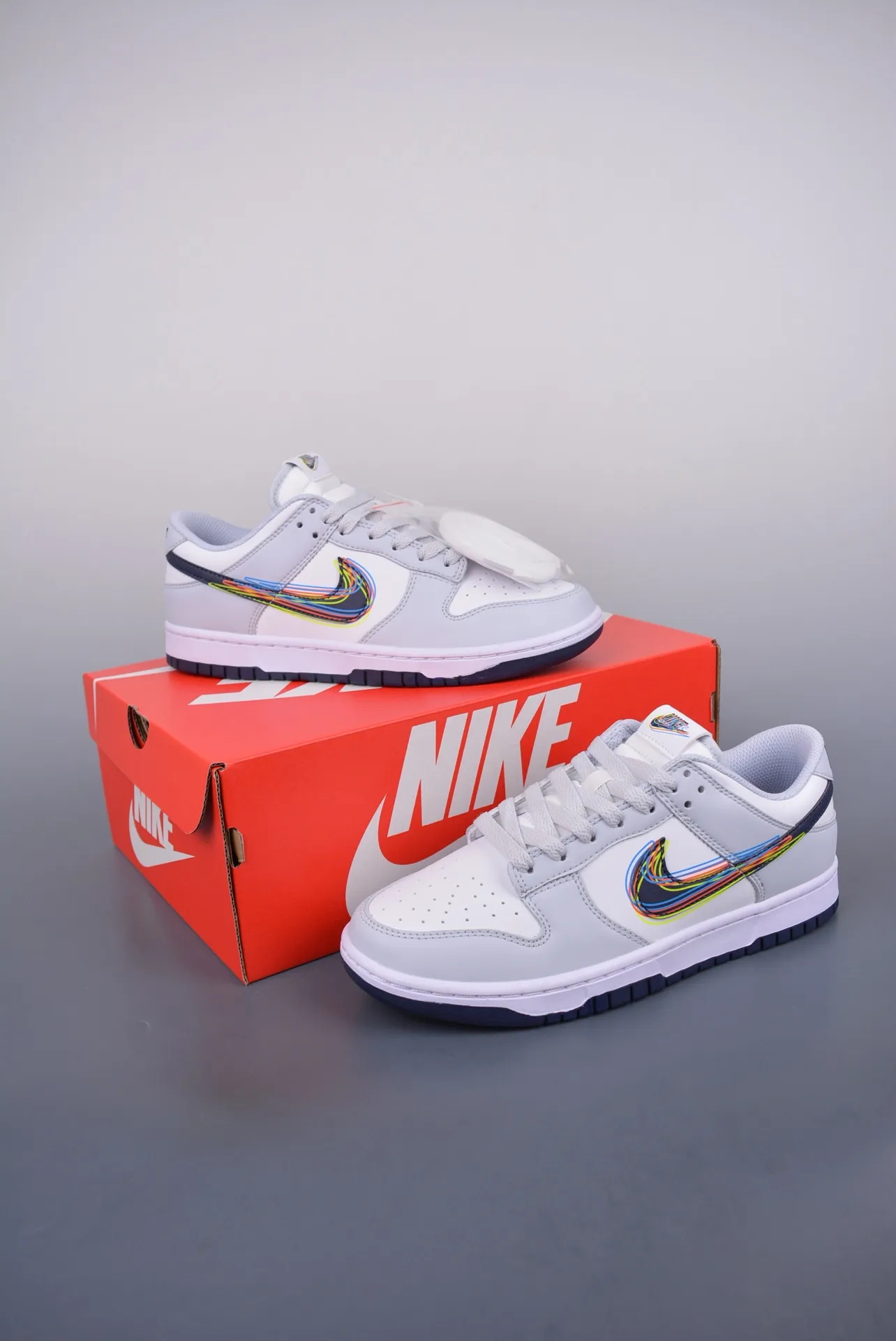 Nike Dunk Low 3D Swoosh DV6482-100 – Unisex Replica Review | YtaYta