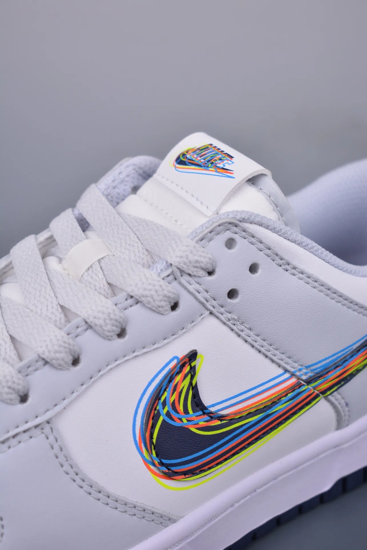 Nike Dunk Low 3D Swoosh DV6482-100 – Unisex Replica Review | YtaYta