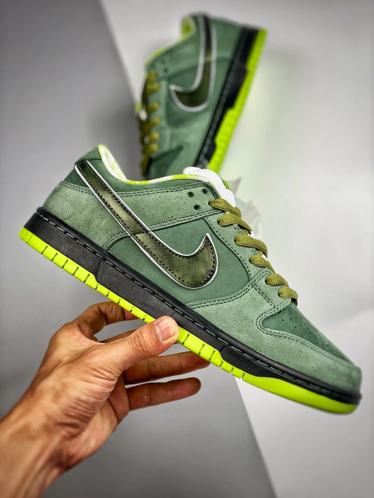 Nike SB Dunk Low Concepts Green Lobster Replica: An In-Depth Review | YtaYta