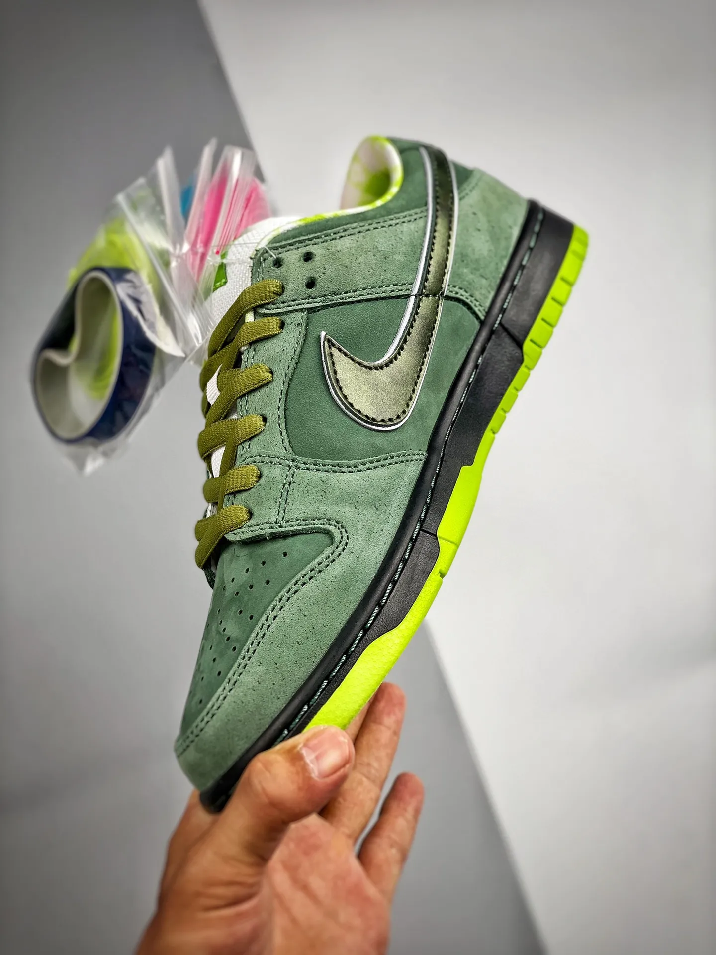 Nike SB Dunk Low Concepts Green Lobster Replica: An In-Depth Review | YtaYta