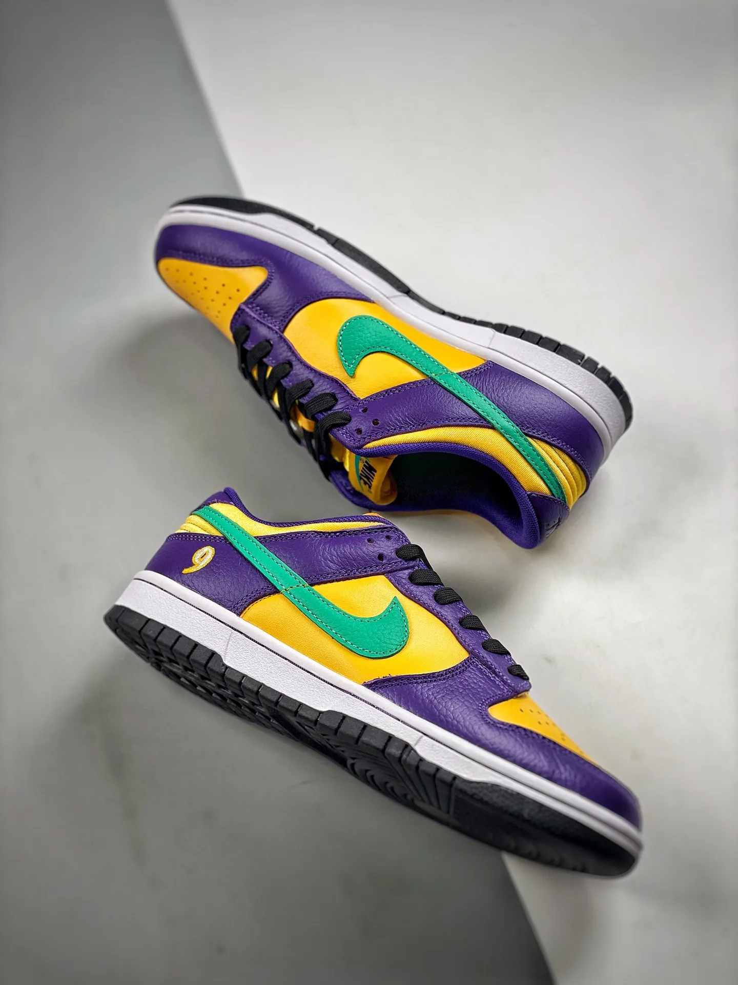 Authentic Review: Nike Dunk Low LX “Lisa Leslie” Purple Yellow Replica | YtaYta