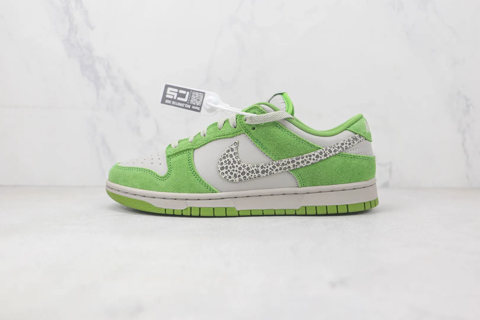 Nike Dunk Low 'Safari Swoosh - Chlorophyll' Replica Review | YtaYta