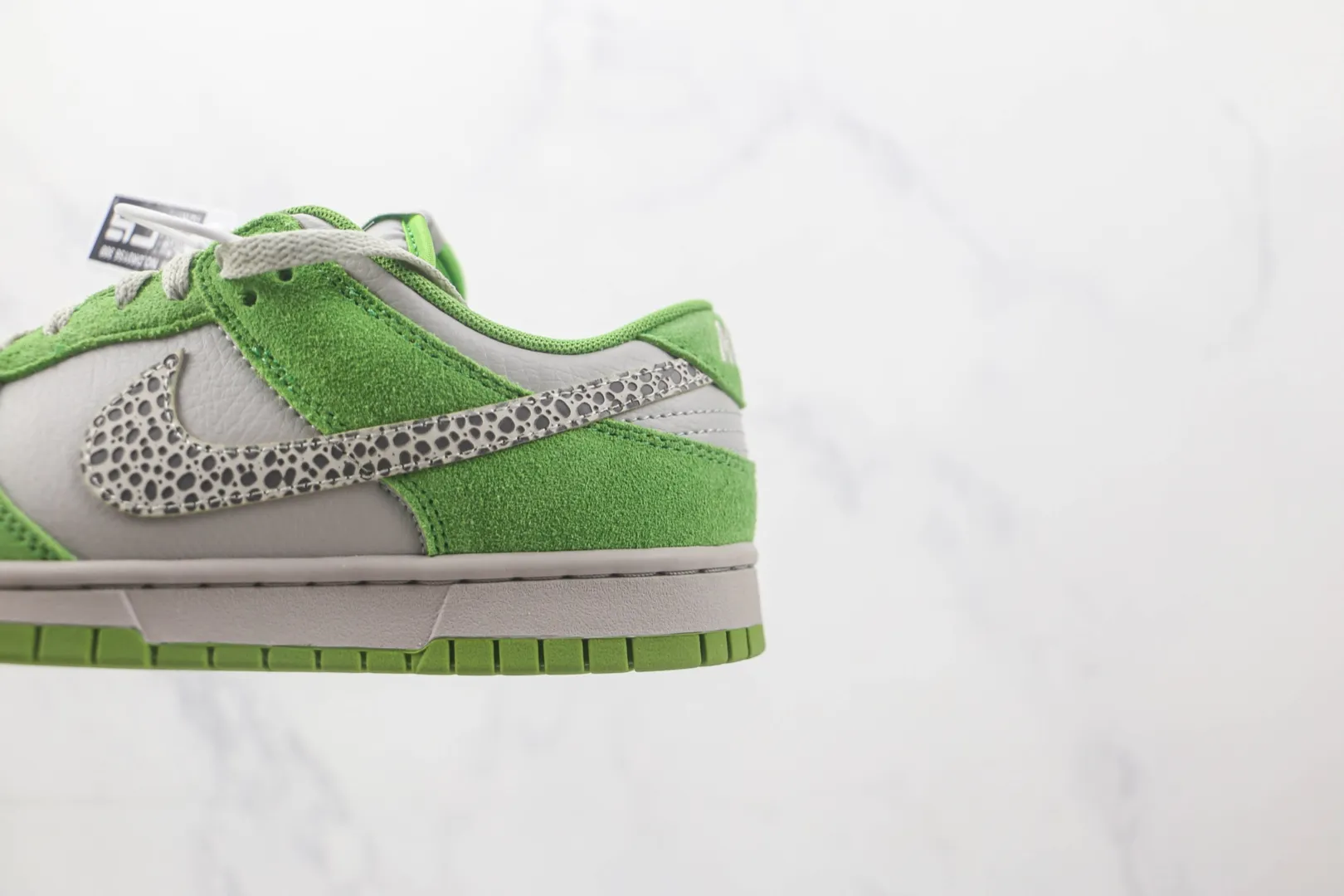 Nike Dunk Low 'Safari Swoosh - Chlorophyll' Replica Review | YtaYta