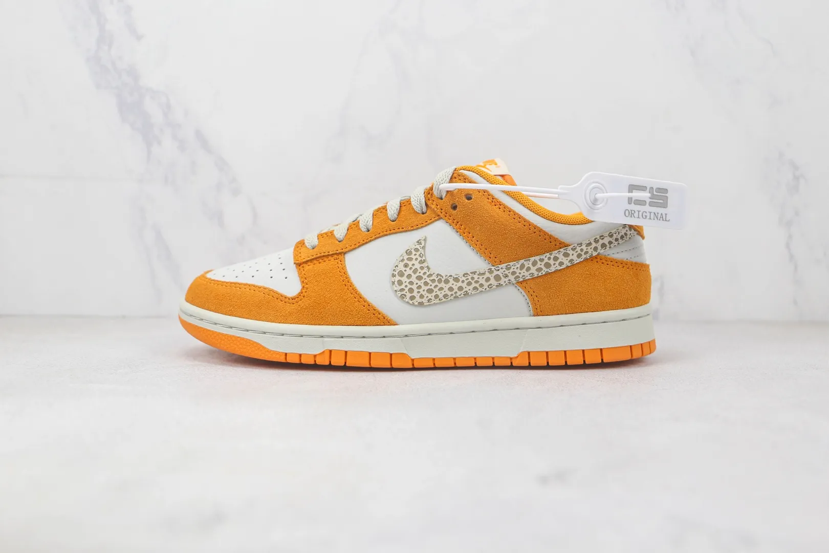 Nike Dunk Low 'Safari Swoosh - Kumquat' Replica Review | YtaYta