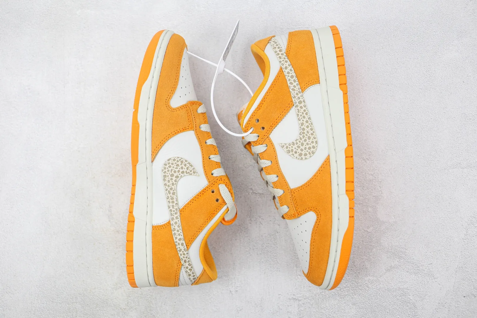 Nike Dunk Low 'Safari Swoosh - Kumquat' Replica Review | YtaYta