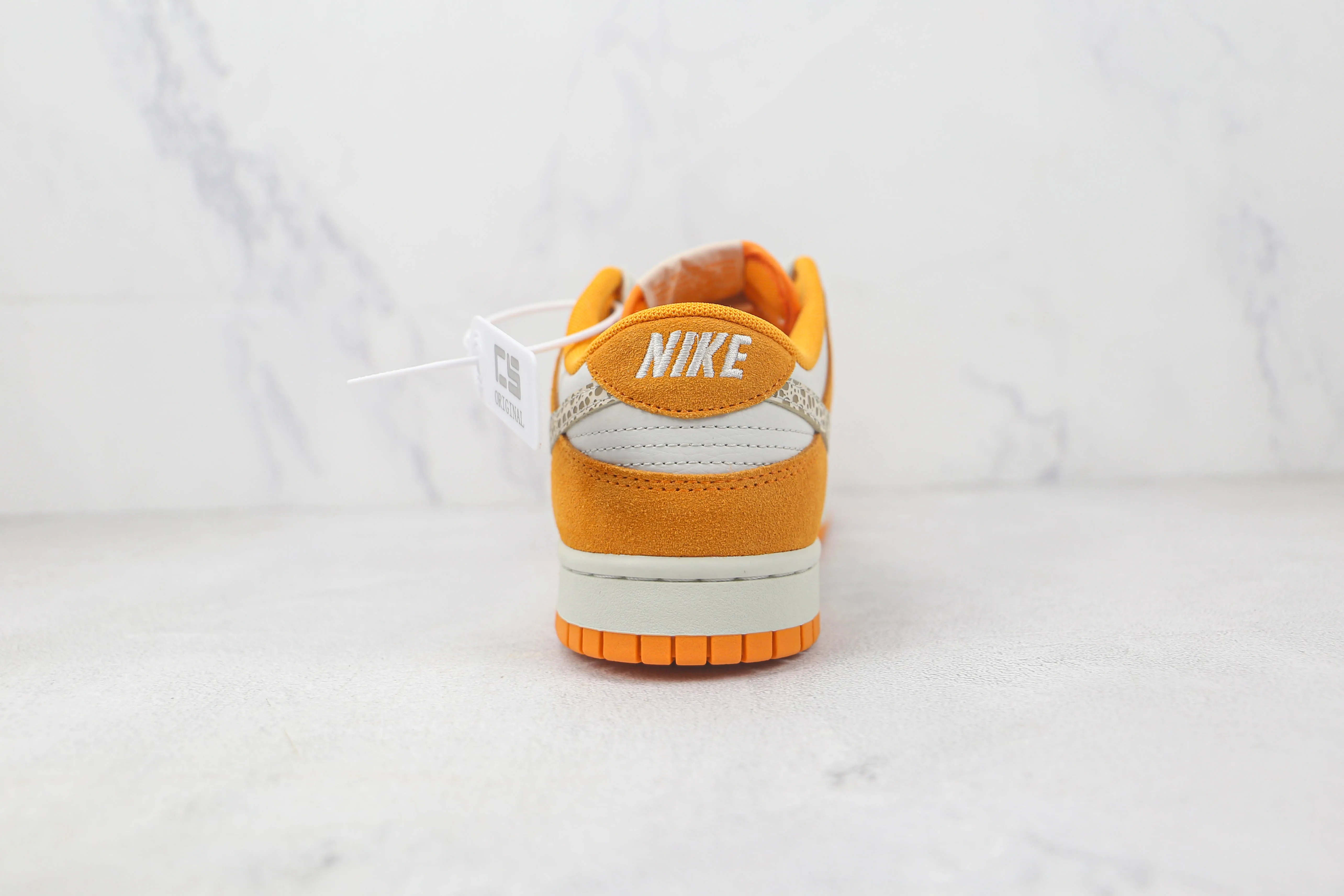 Nike Dunk Low 'Safari Swoosh - Kumquat' Replica Review | YtaYta