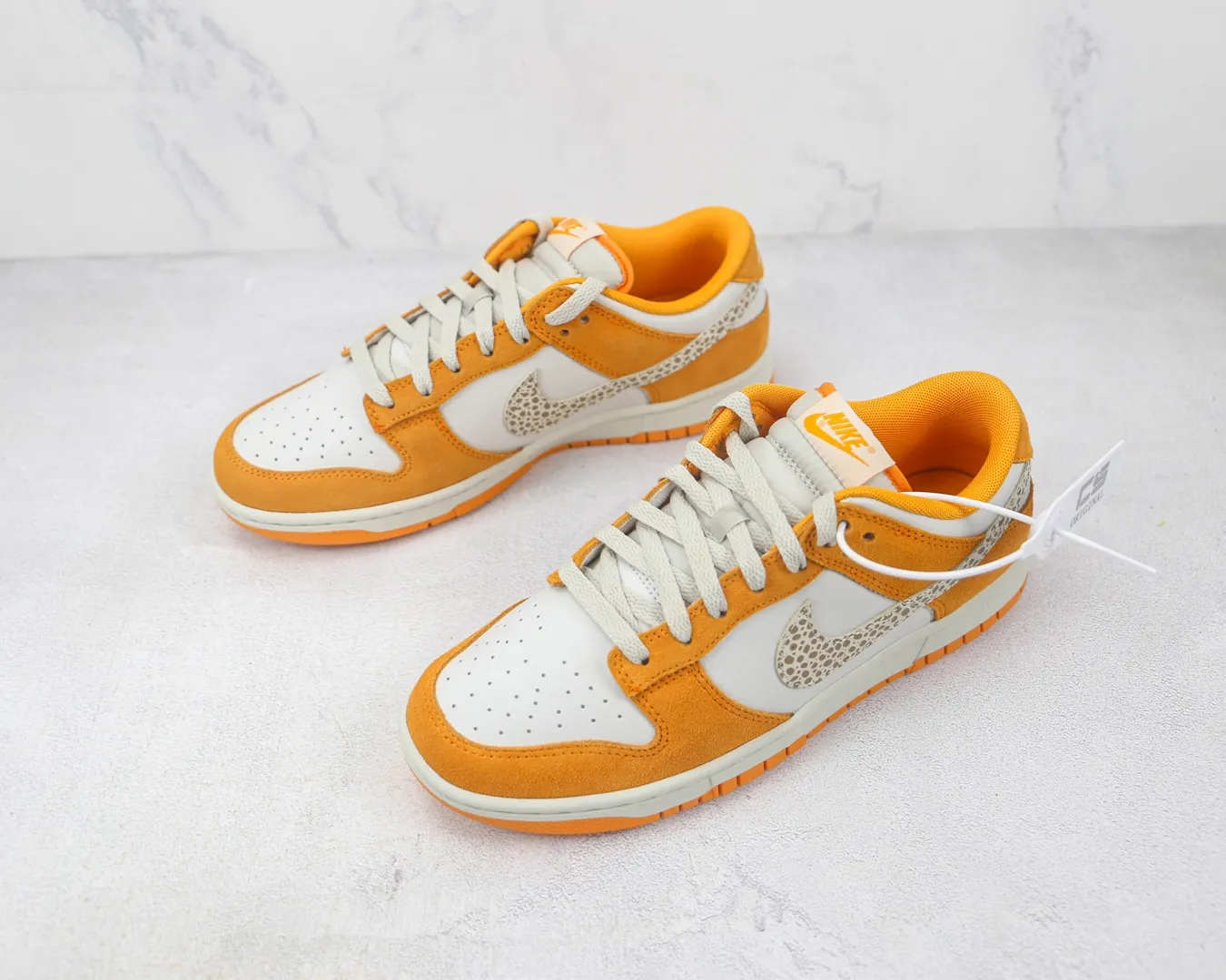 Nike Dunk Low 'Safari Swoosh - Kumquat' Replica Review | YtaYta