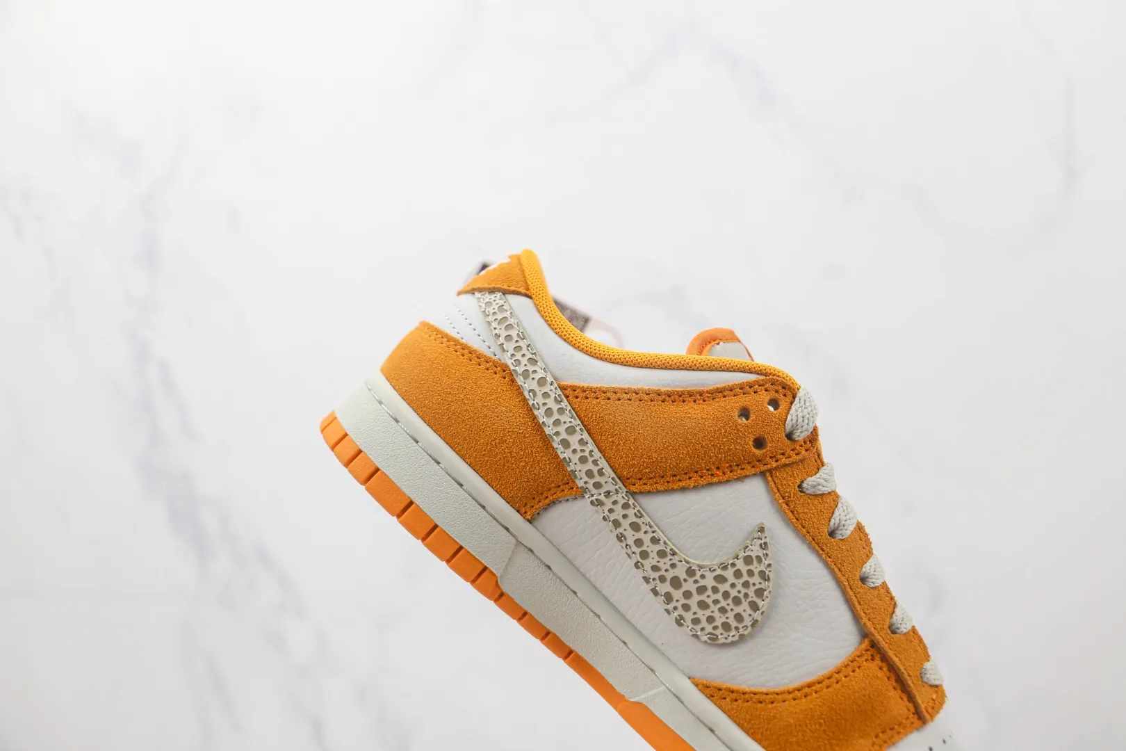 Nike Dunk Low 'Safari Swoosh - Kumquat' Replica Review | YtaYta