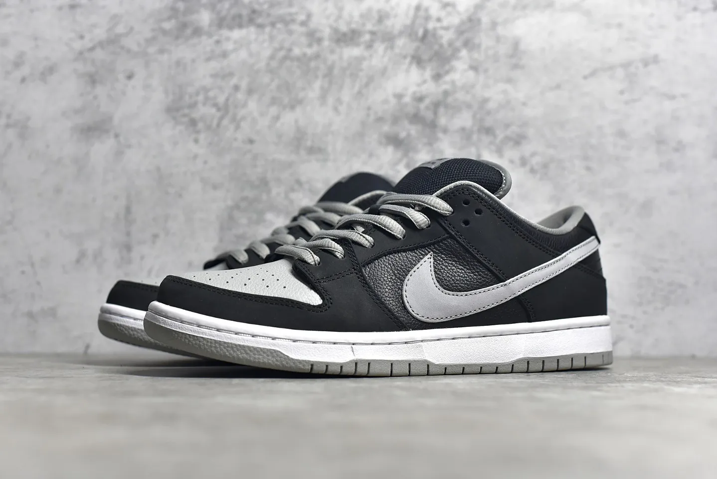 Nike SB Dunk Low J-Pack Shadow Black Grey Replica Review | YtaYta