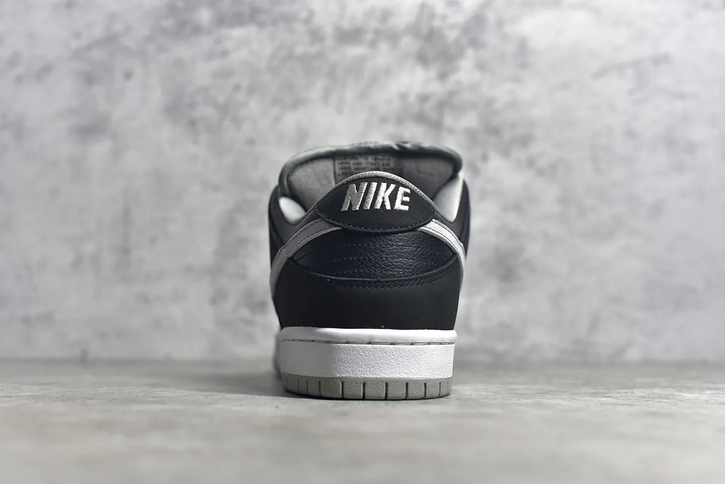 Nike SB Dunk Low J-Pack Shadow Black Grey Replica Review | YtaYta