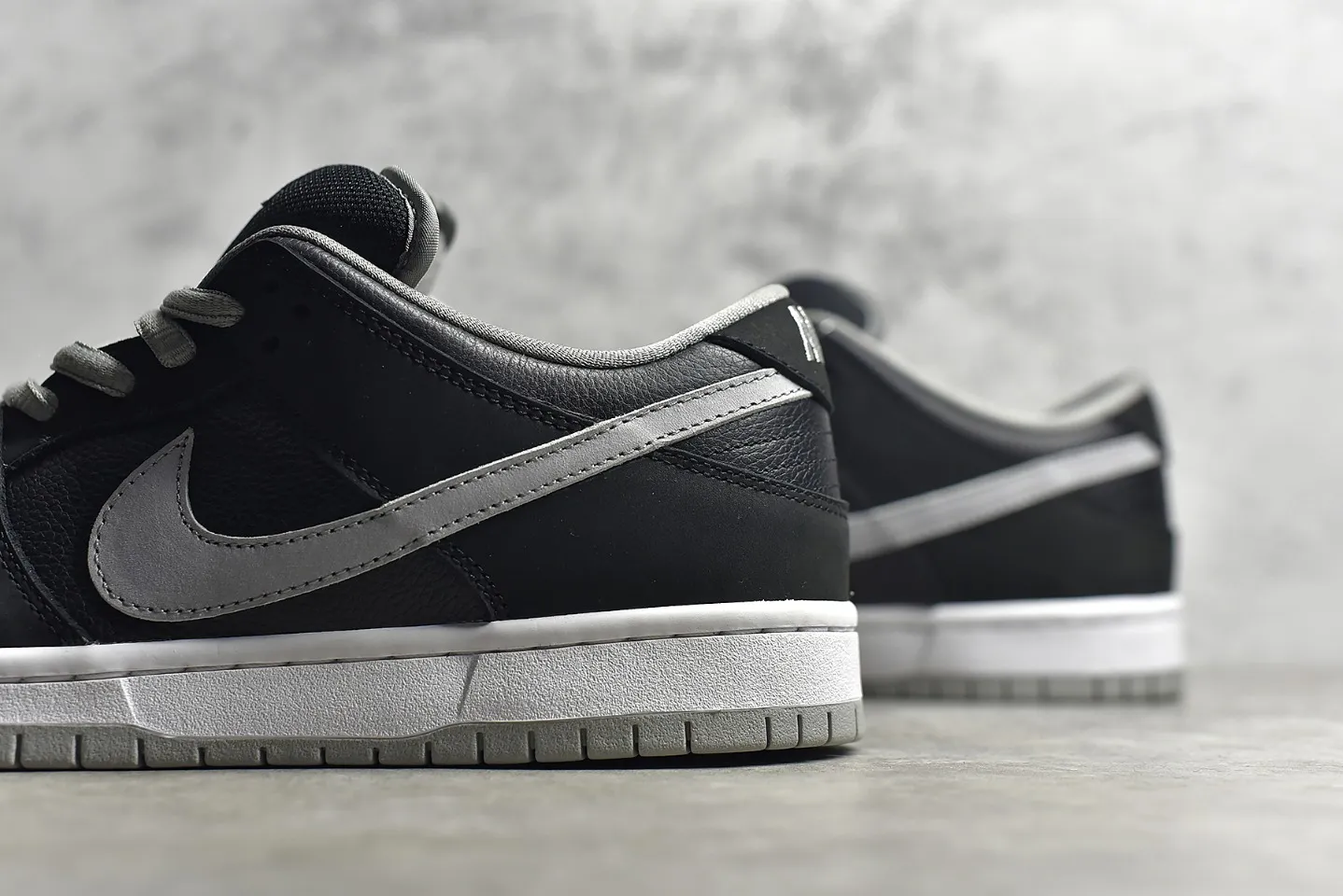 Nike SB Dunk Low J-Pack Shadow Black Grey Replica Review | YtaYta