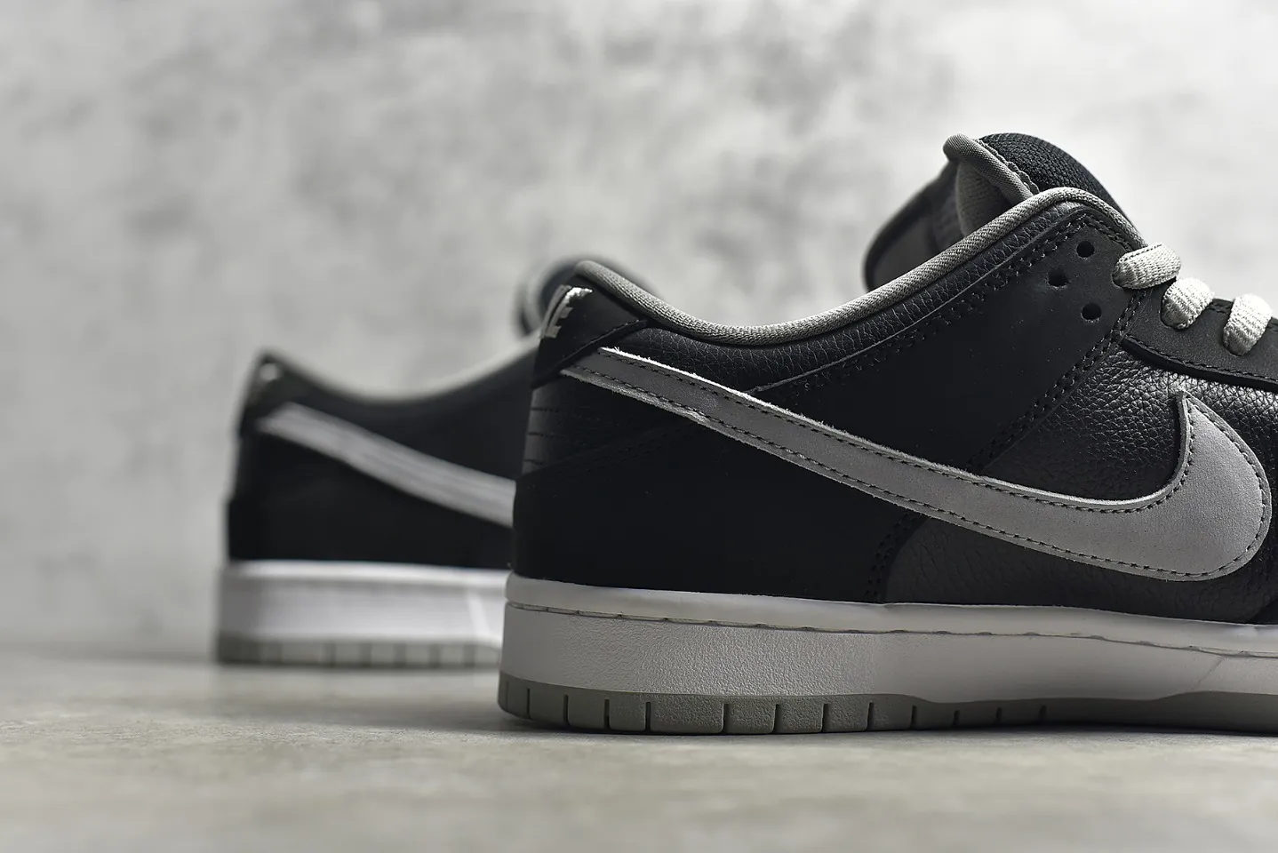 Nike SB Dunk Low J-Pack Shadow Black Grey Replica Review | YtaYta